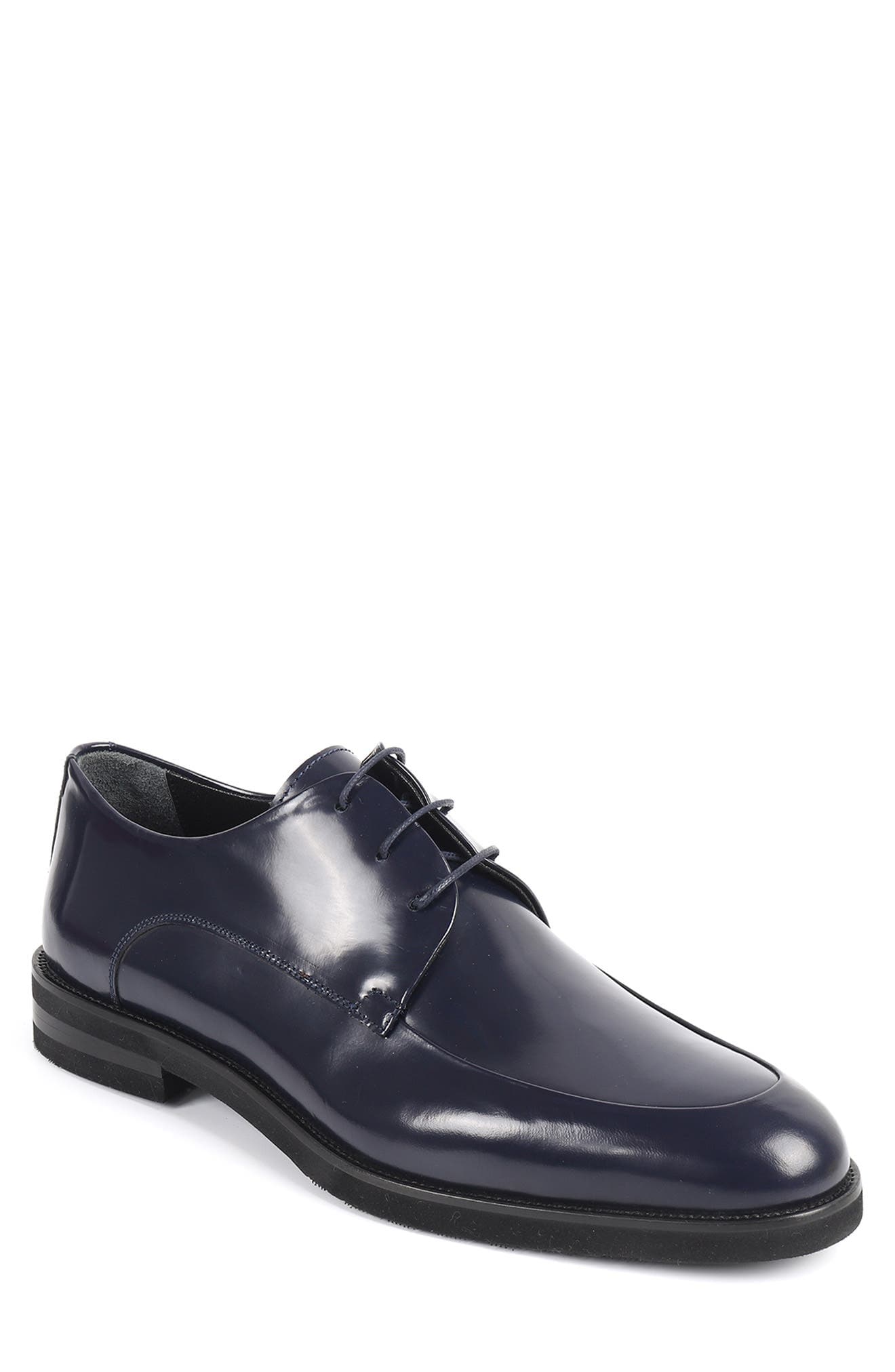 Caronari Plain Toe Derby - image 1