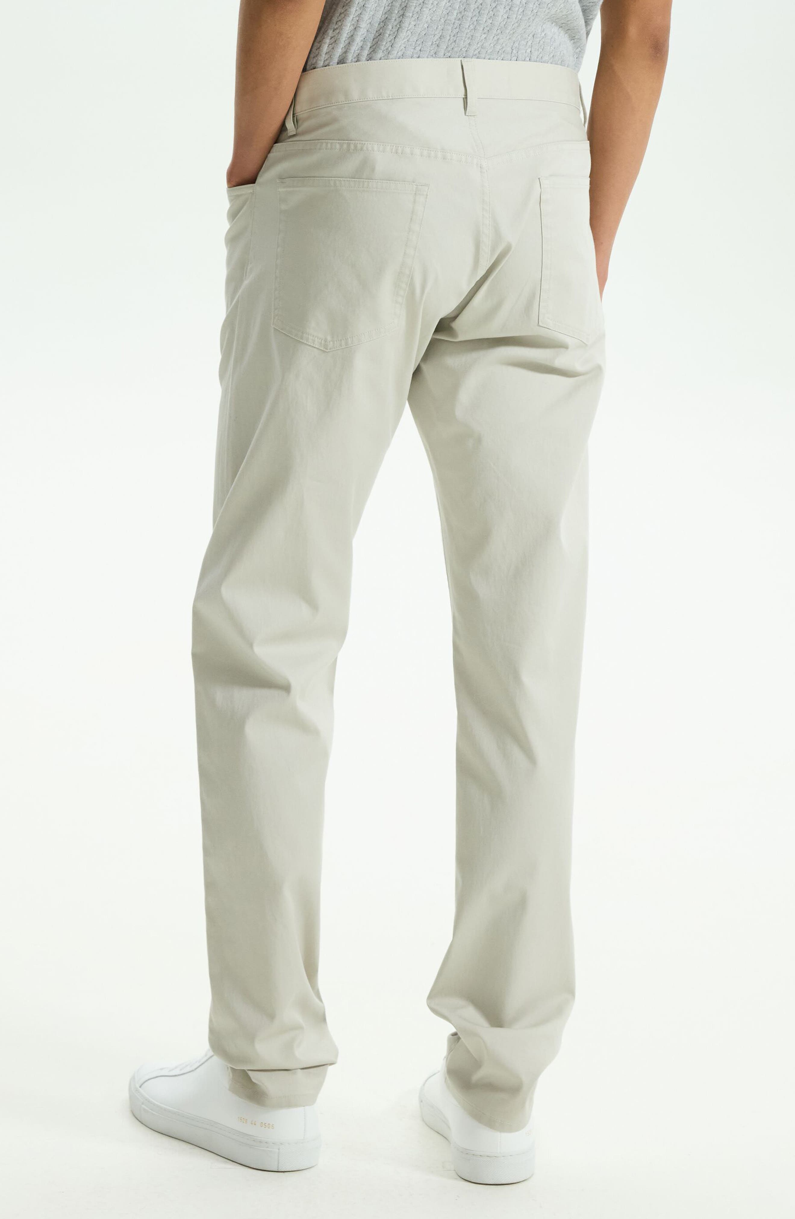 Zaine Slim Straight Stretch Five Pocket Pants - image 2