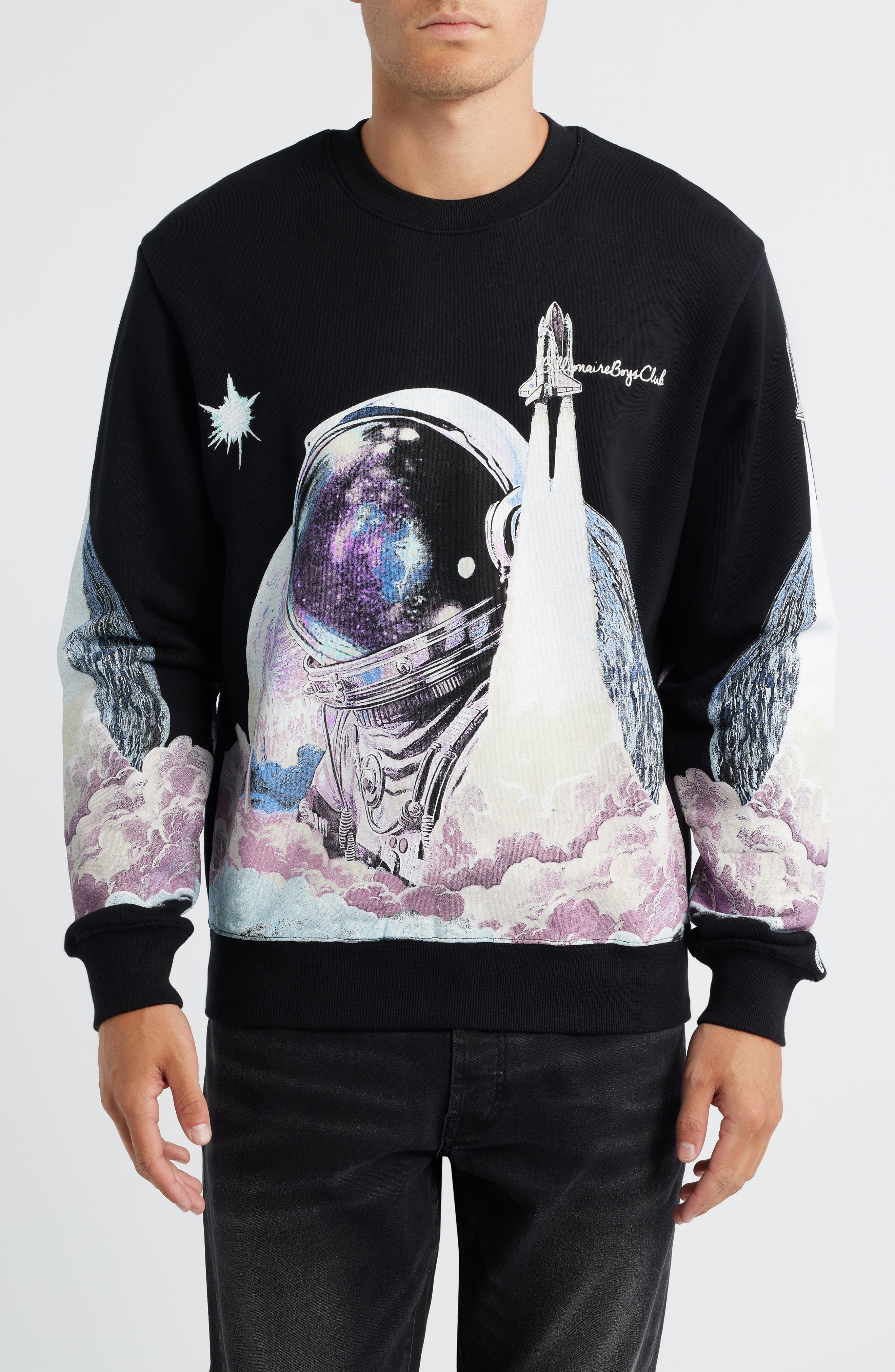 BB Destination Graphic Sweatshirt - image 1