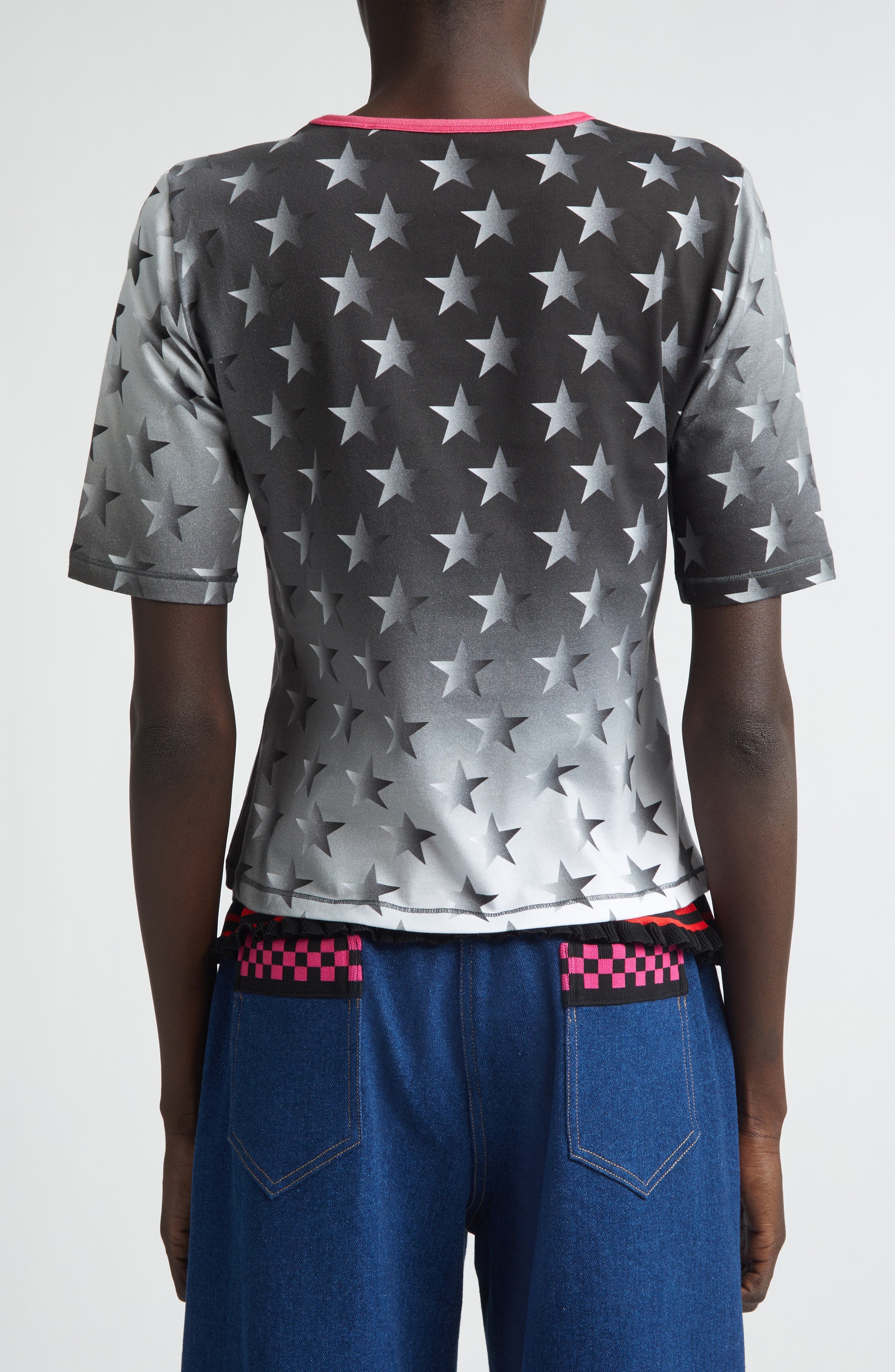 Deptford Dogs Fitted Jersey Graphic T-Shirt - image 2