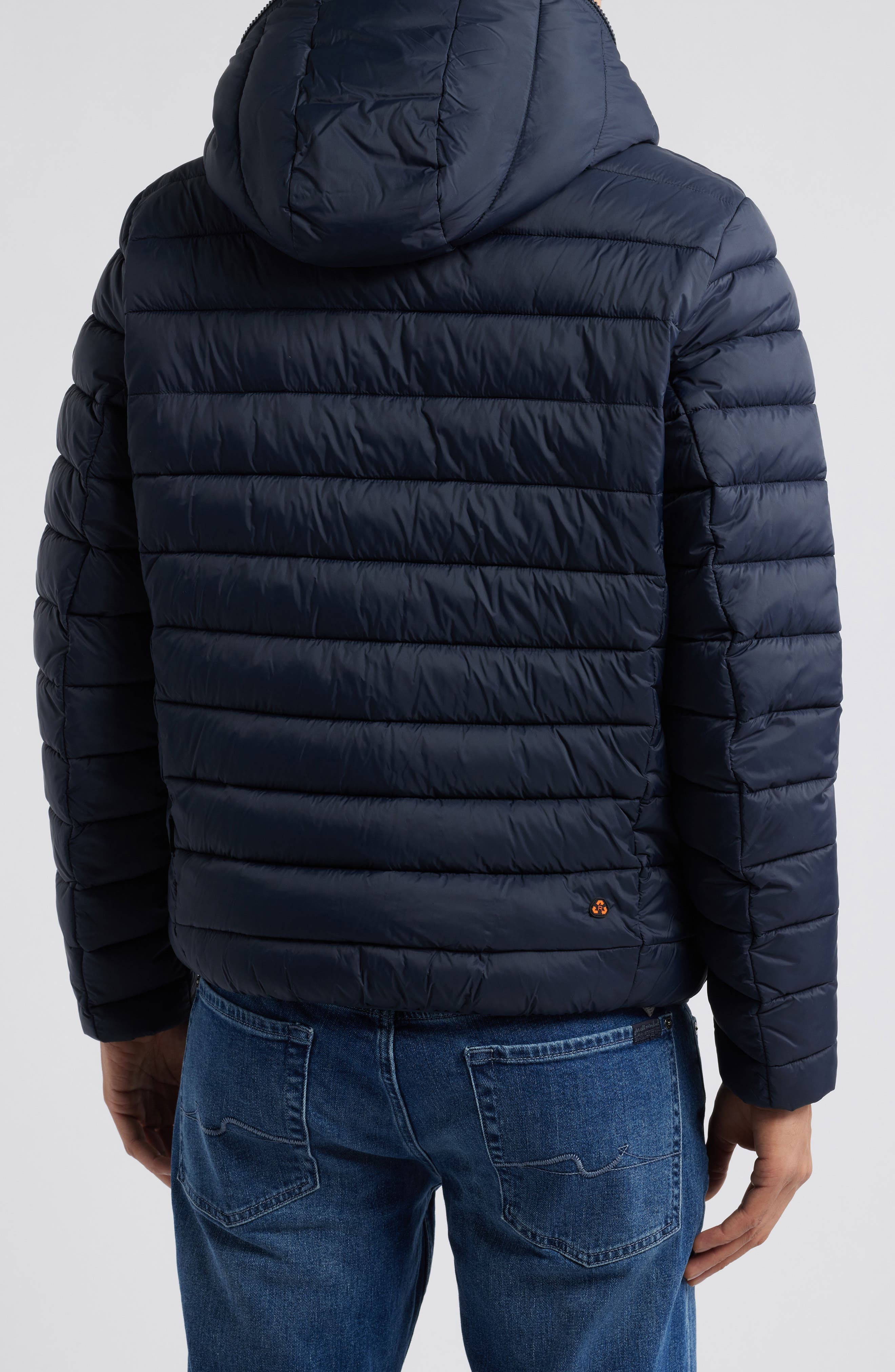 Morus Water Resistant Hooded Quilted Puffer Jacket - image 2