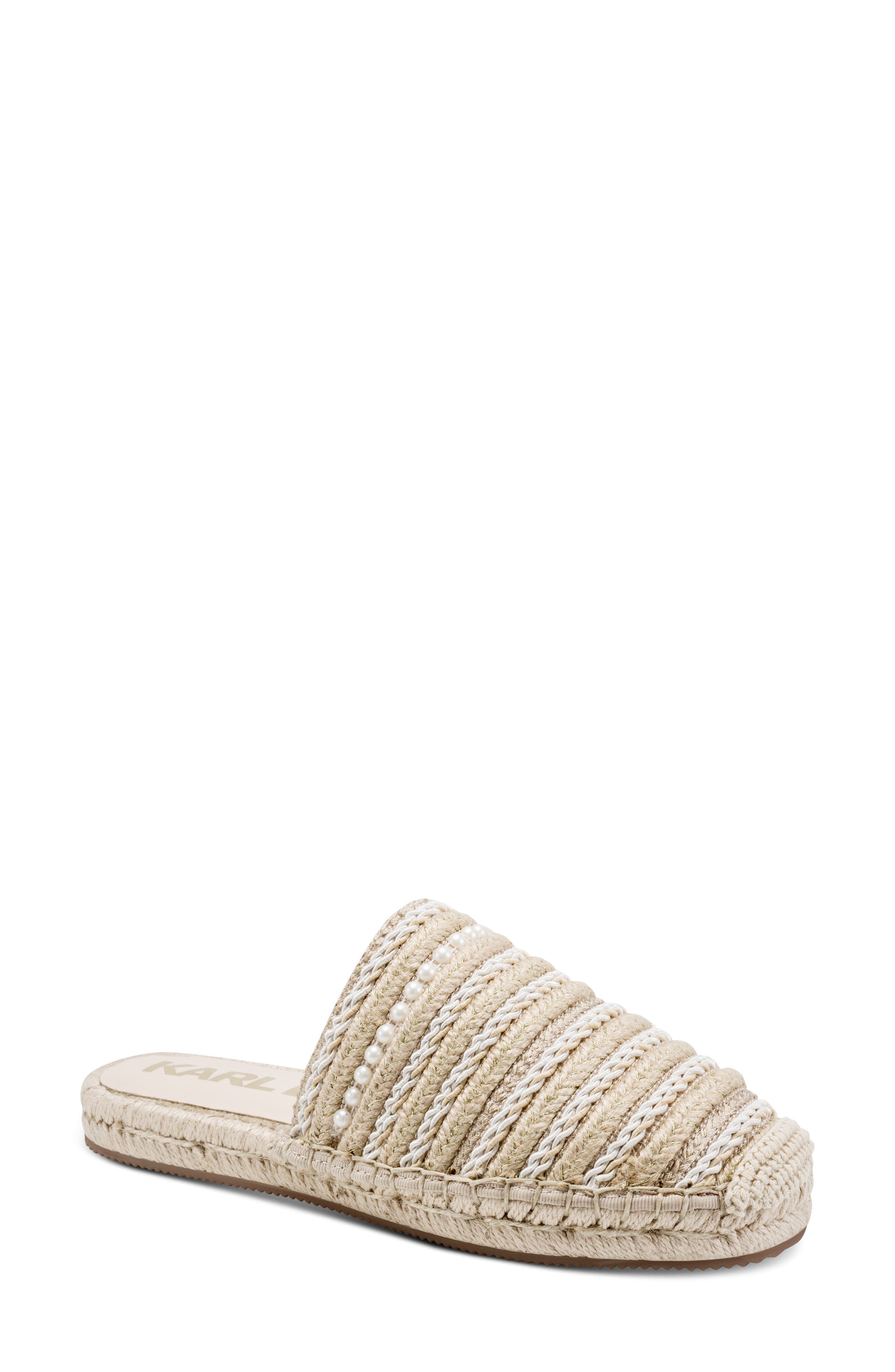 Malaysia Espadrille Mule - image 1