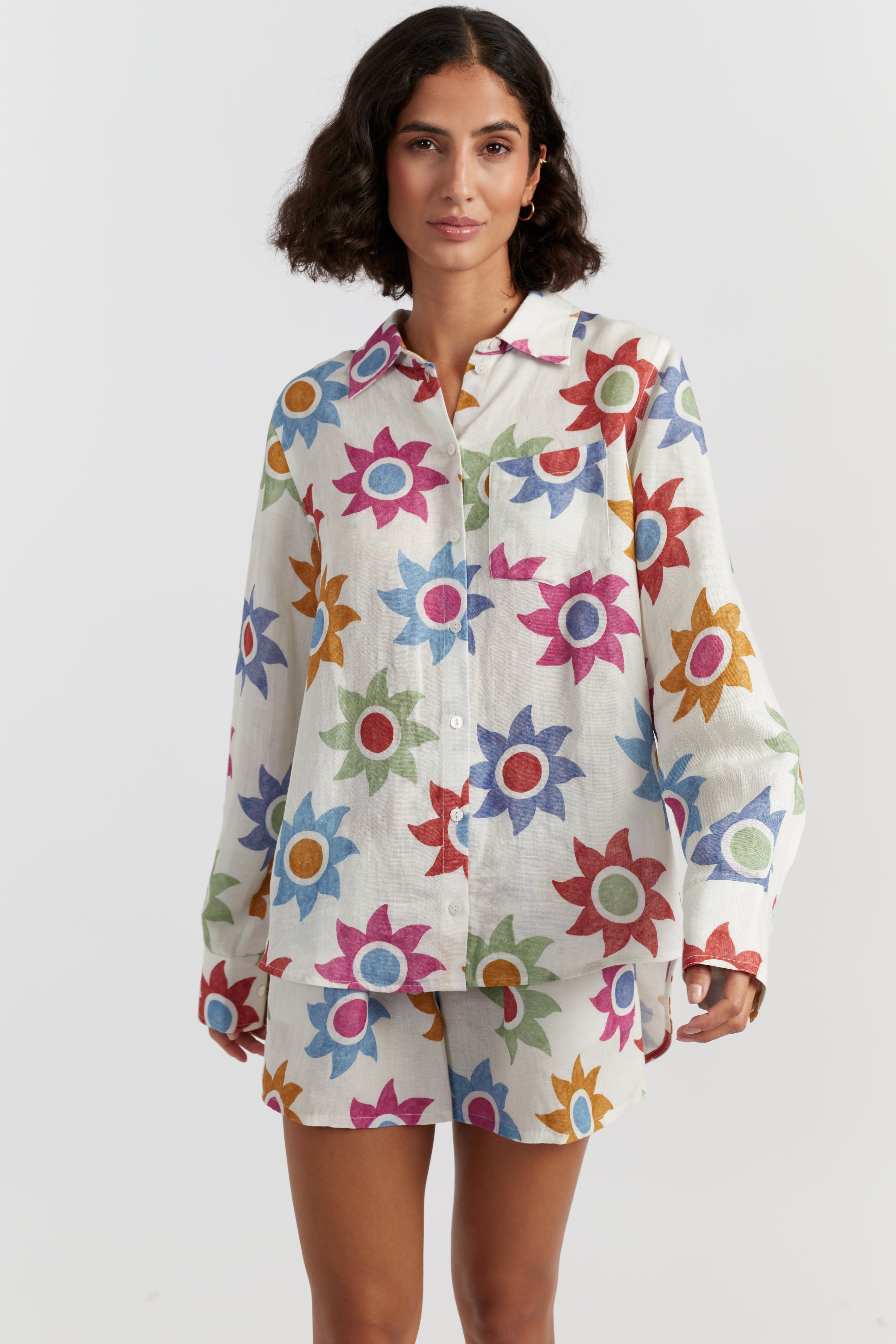 Cotton Sol Shirt - image 1