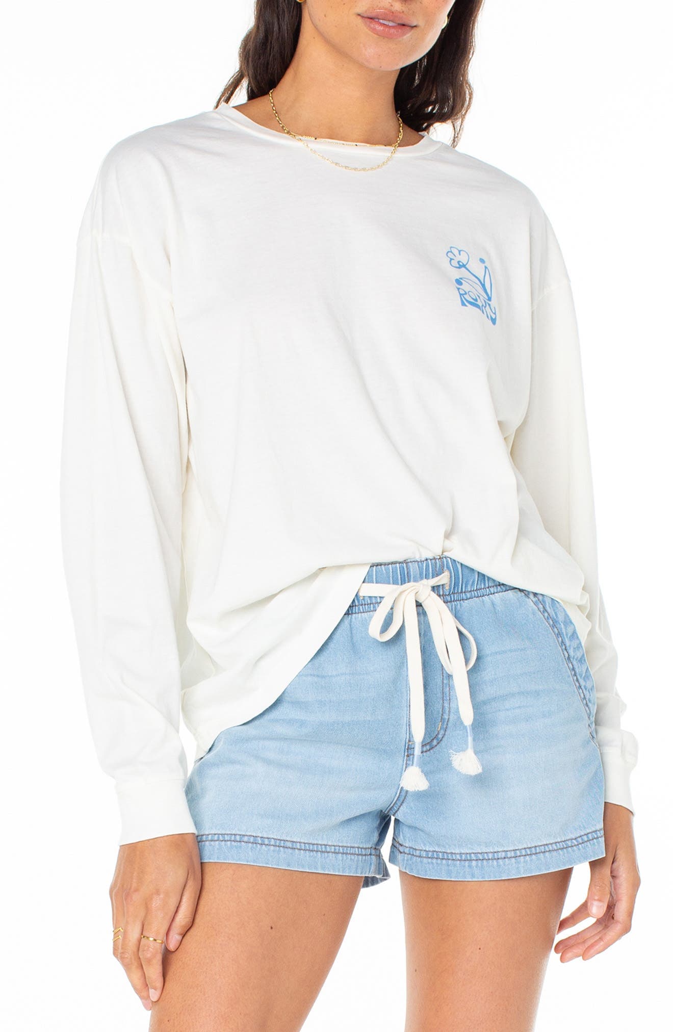 Celebration Long Sleeve Cotton Graphic T-Shirt - image 1