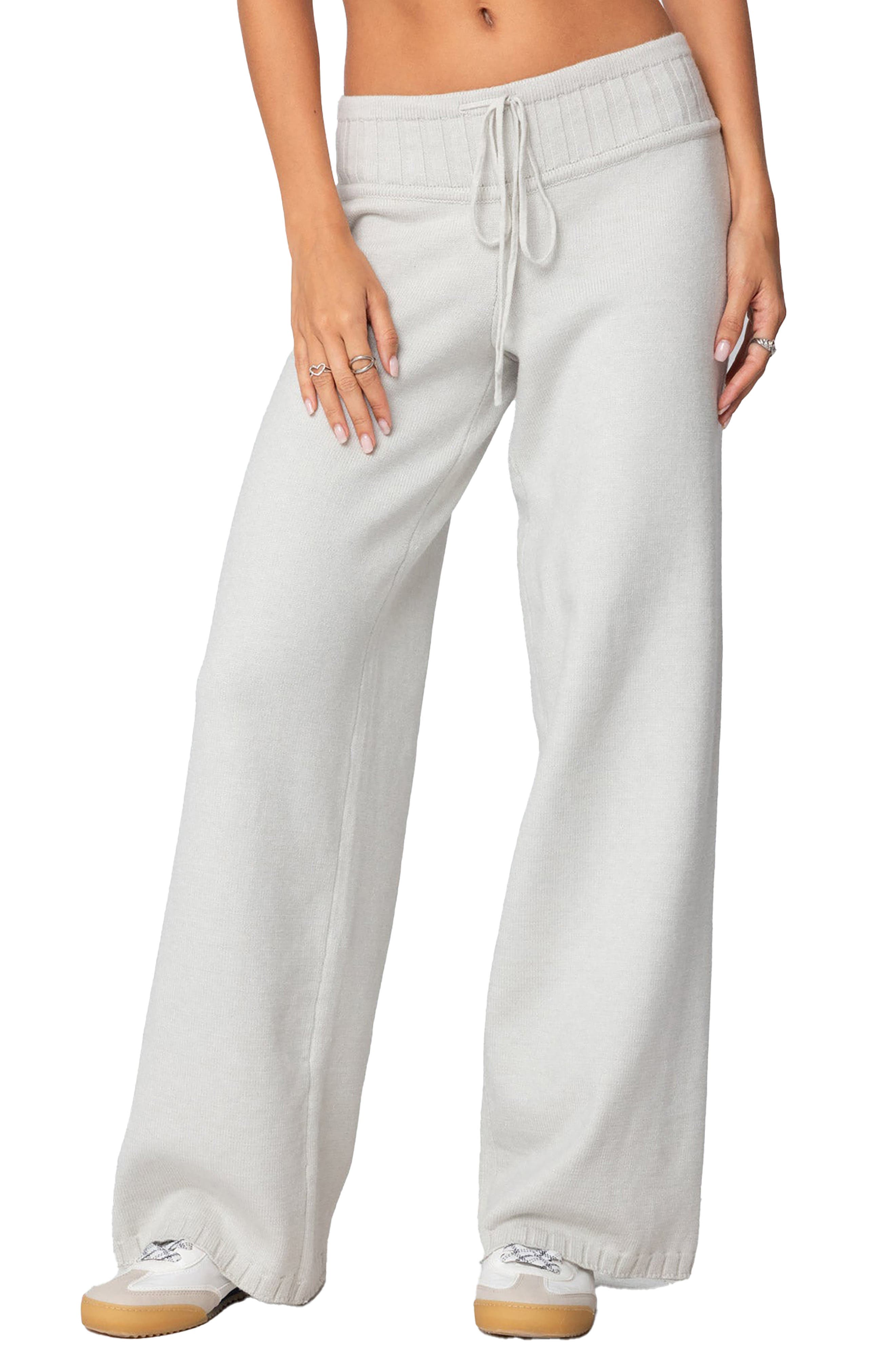 Russel Straight Leg Knit Pants - image 1