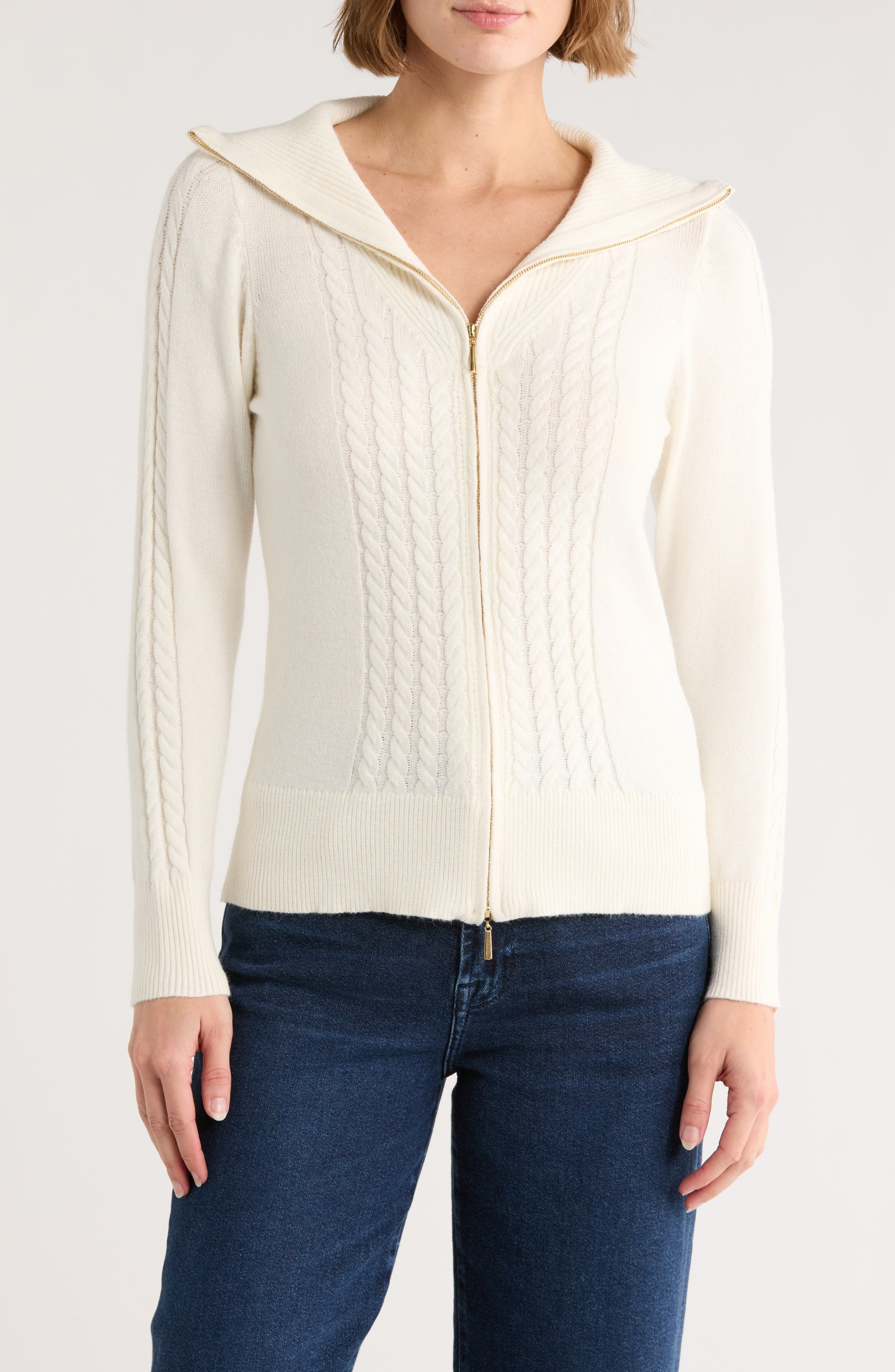 Double Zip Cardigan - image 1