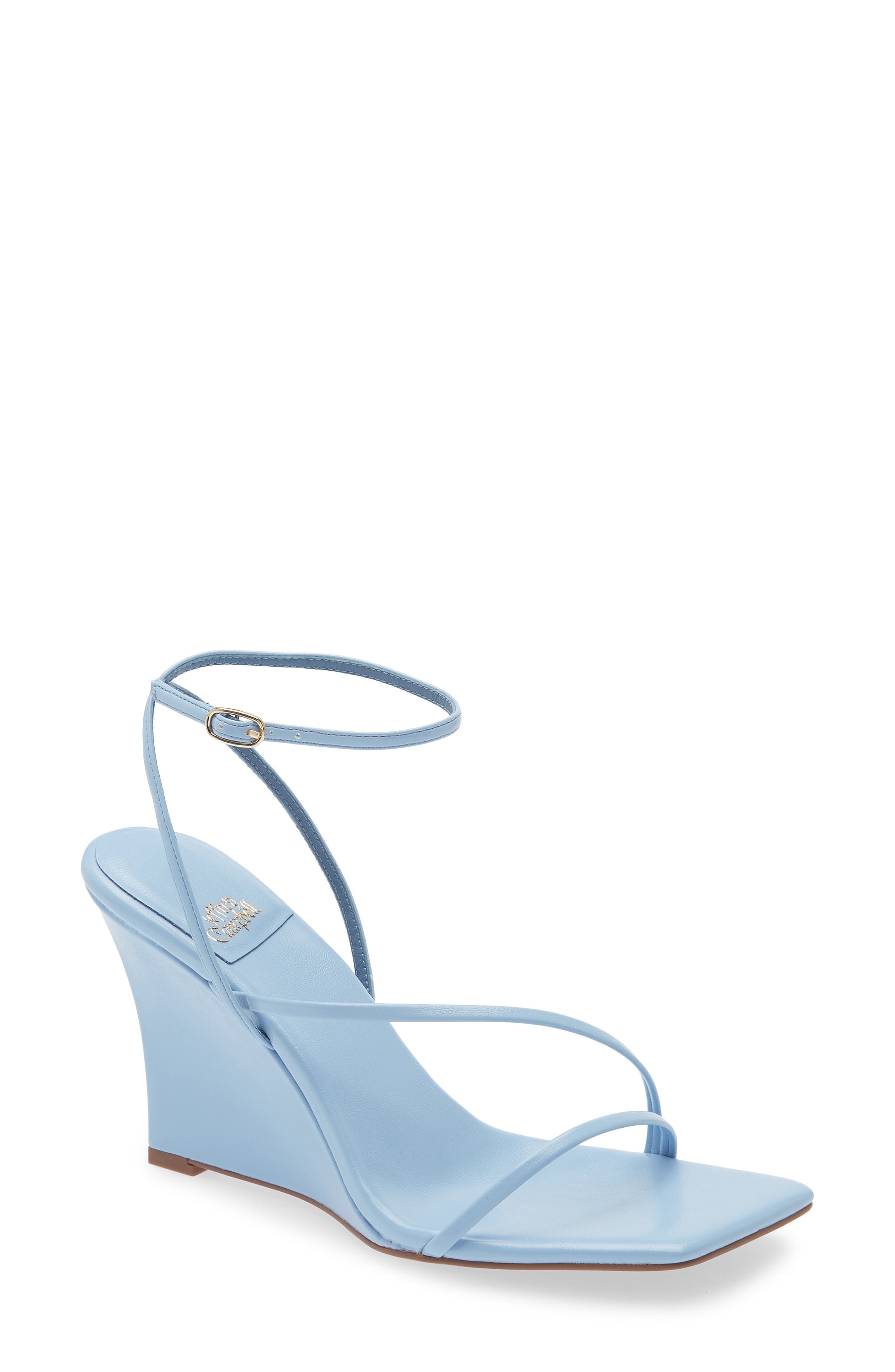 Highlight Ankle Strap Wedge Sandal - image 5