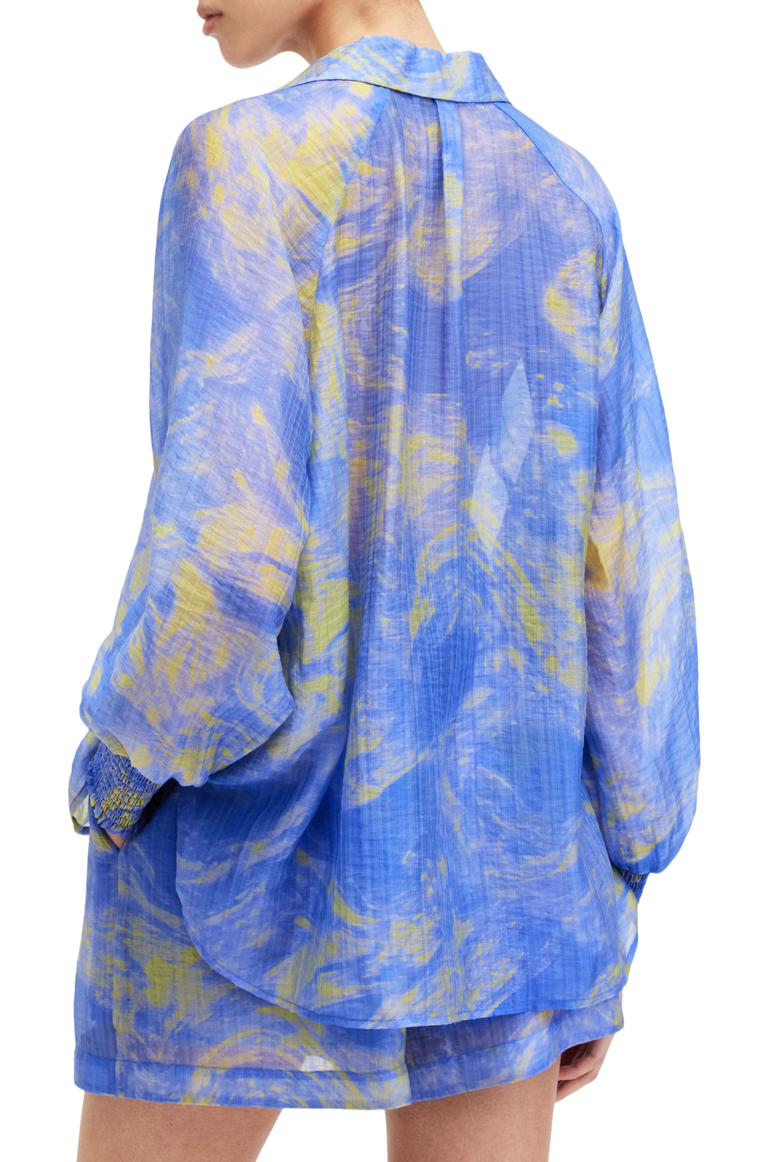 Isla Inspiral Button-Up Shirt - image 2