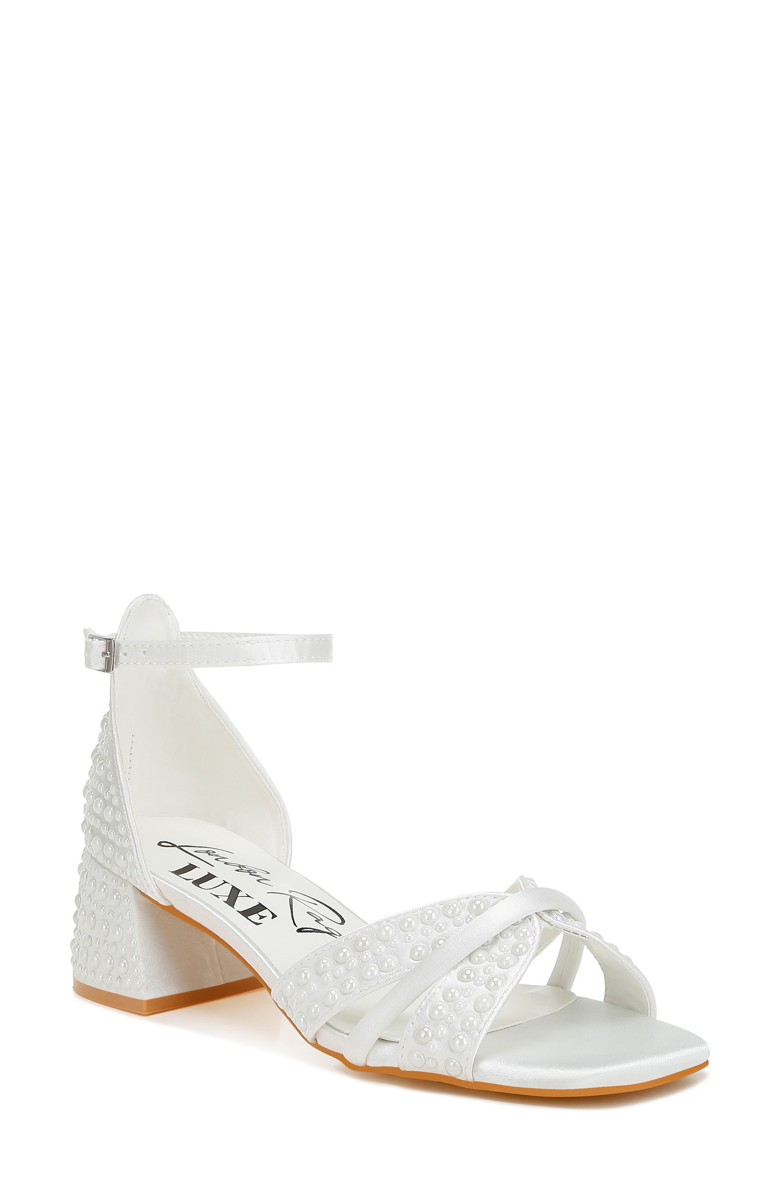 Cinnabon Embellished Sandal - image 1