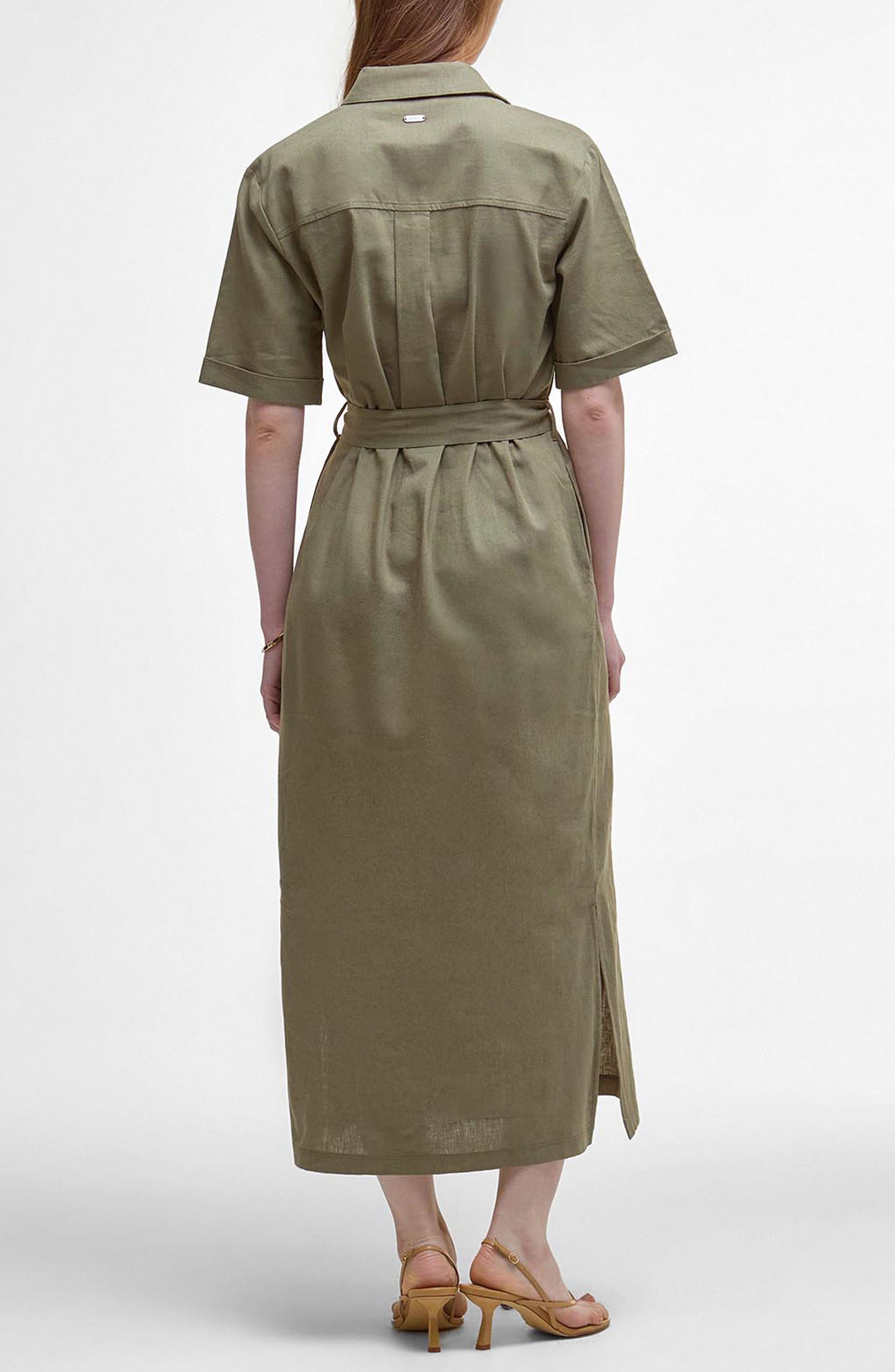 Nicole Maxi Shirtdress - image 2