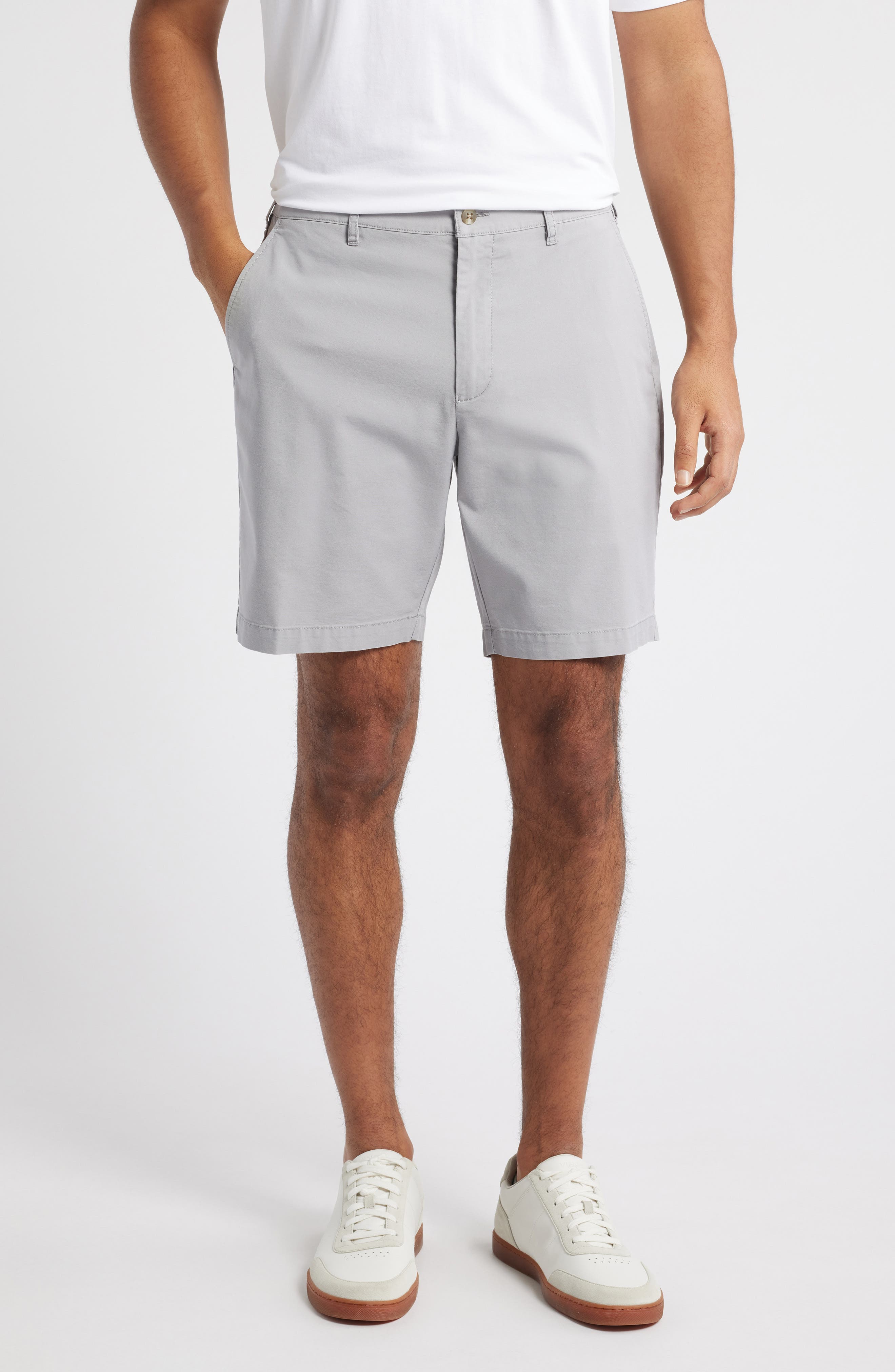 Crown Comfort Cotton & Modal Blend Shorts - image 1