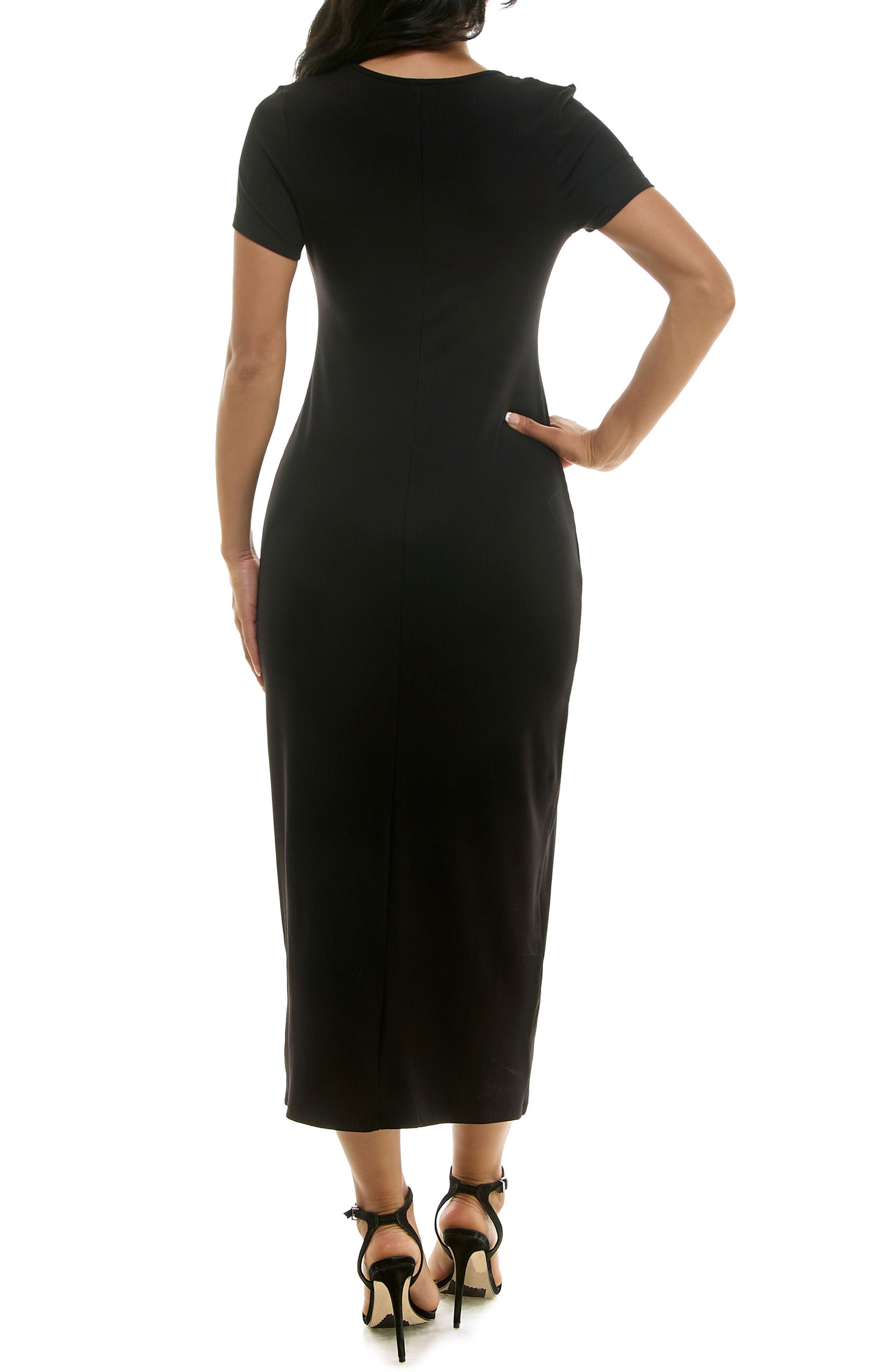 Square Neck Midi Dress - image 2