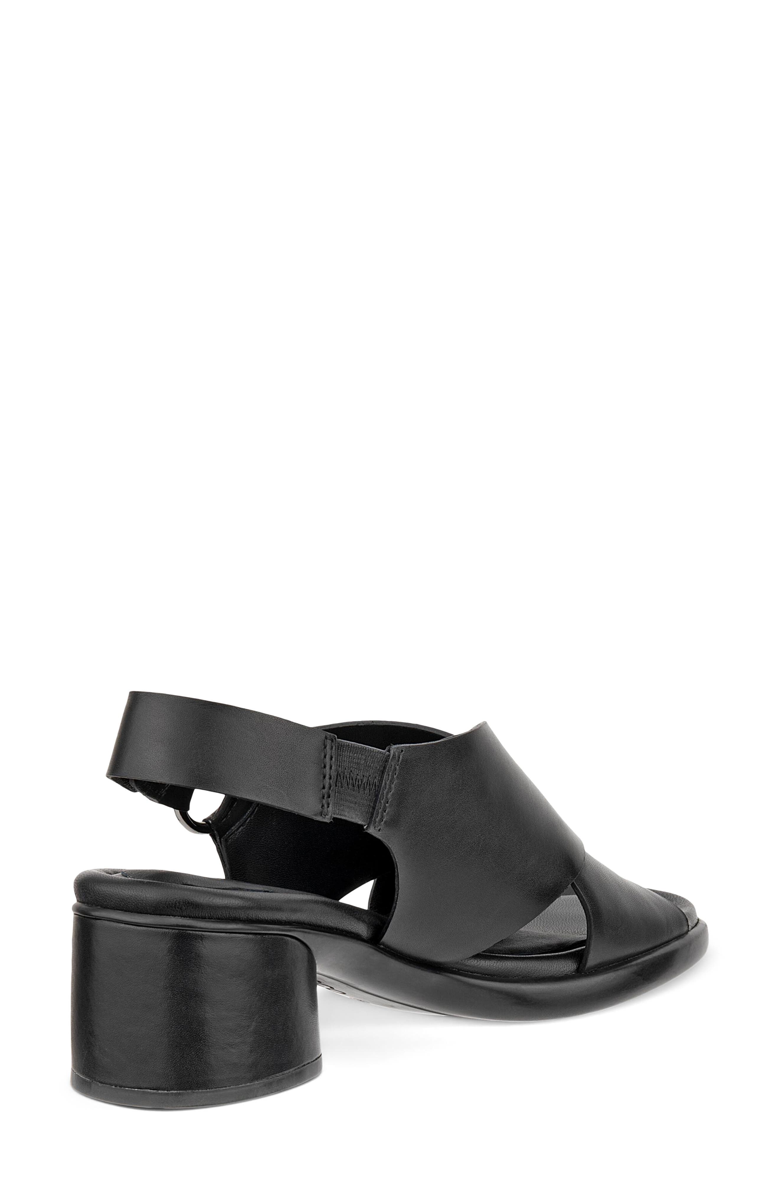 Cross Strap Slingback Sandal - image 2