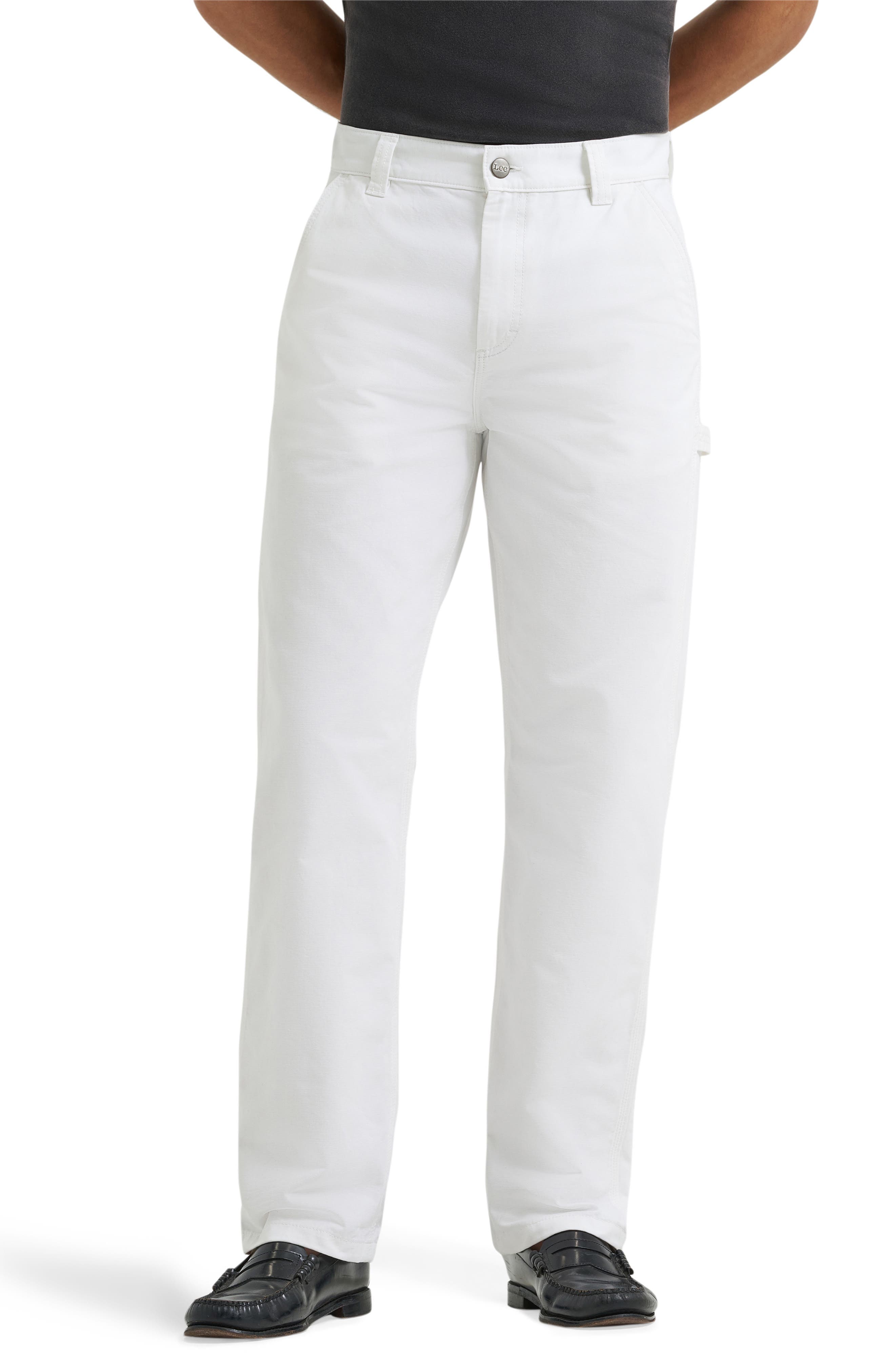 Loose Fit Straight Leg Carpenter Jeans - image 1