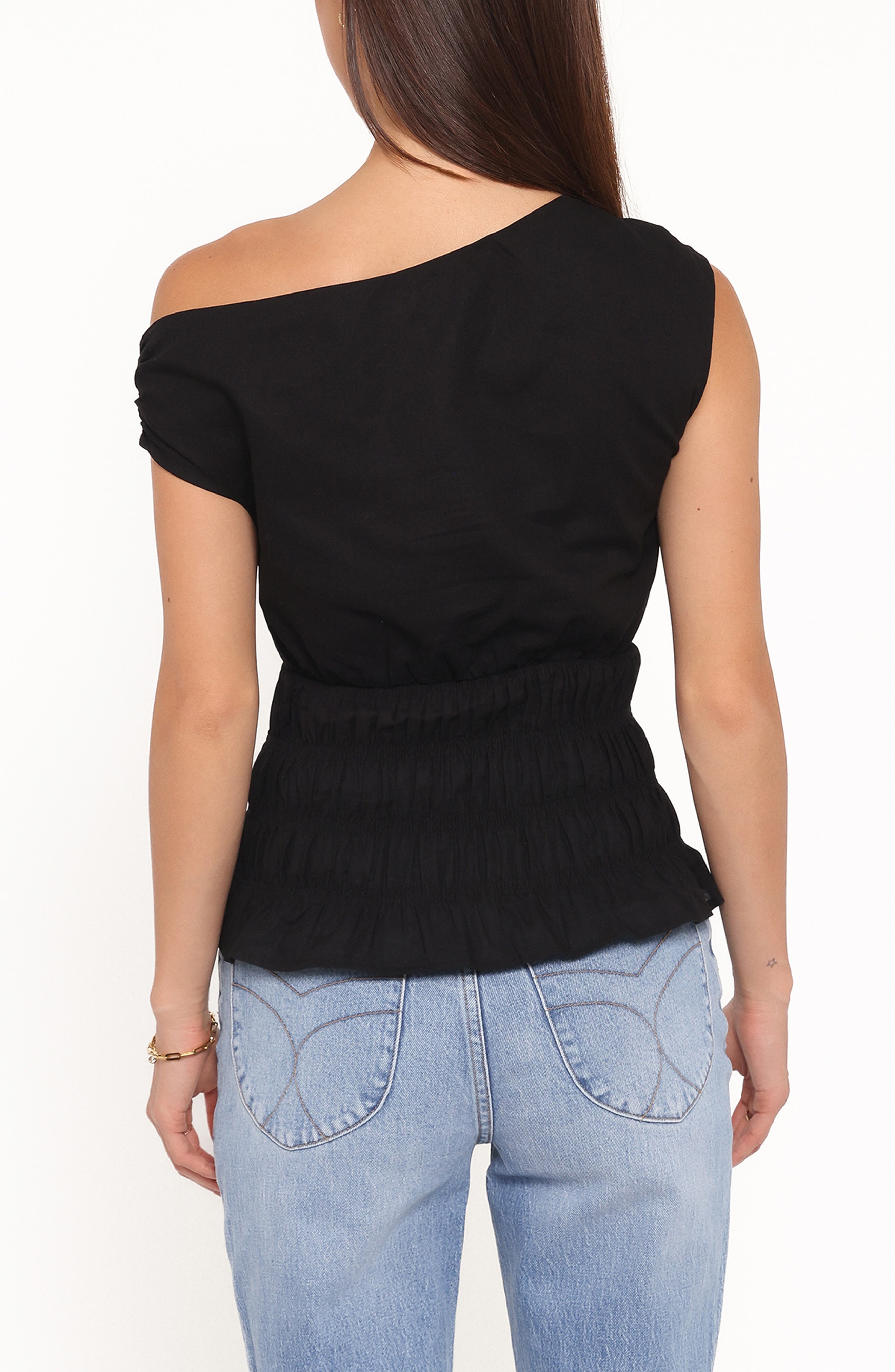 Lia One-Shoulder Top - image 2