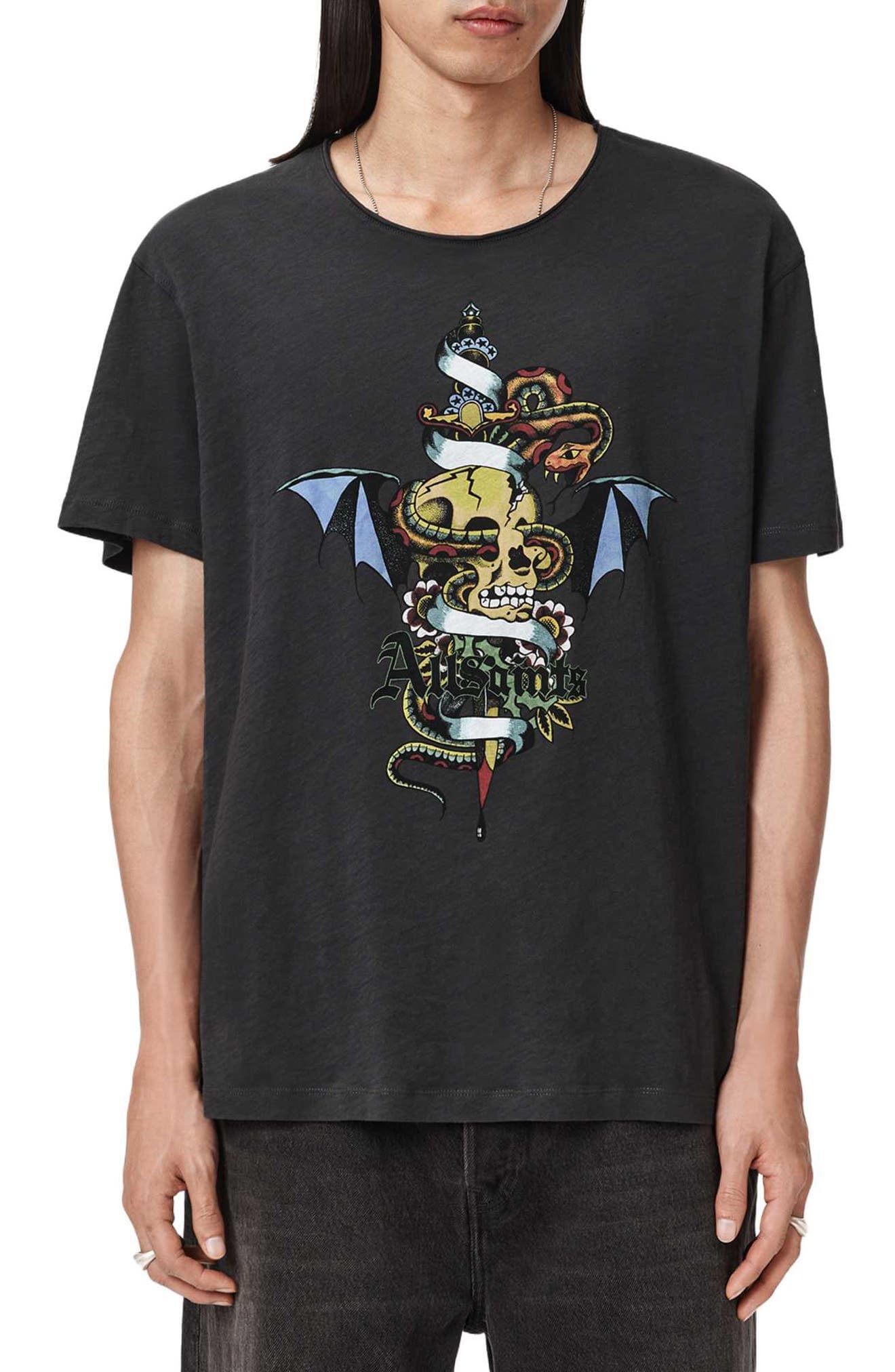 Sabre Cotton Graphic T-Shirt - image 1