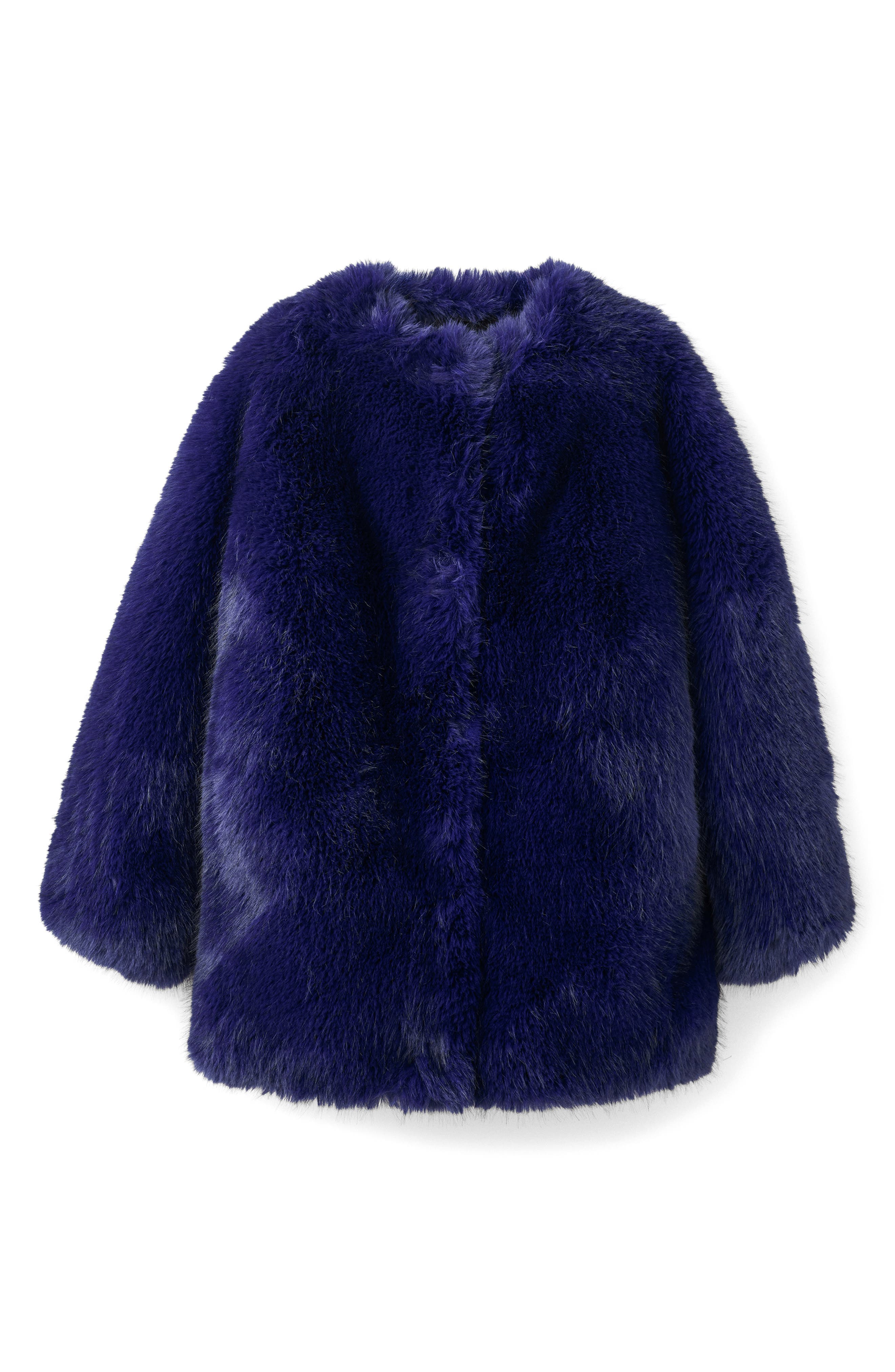 x Kaia Gerber Faux Fur Coat - image 1