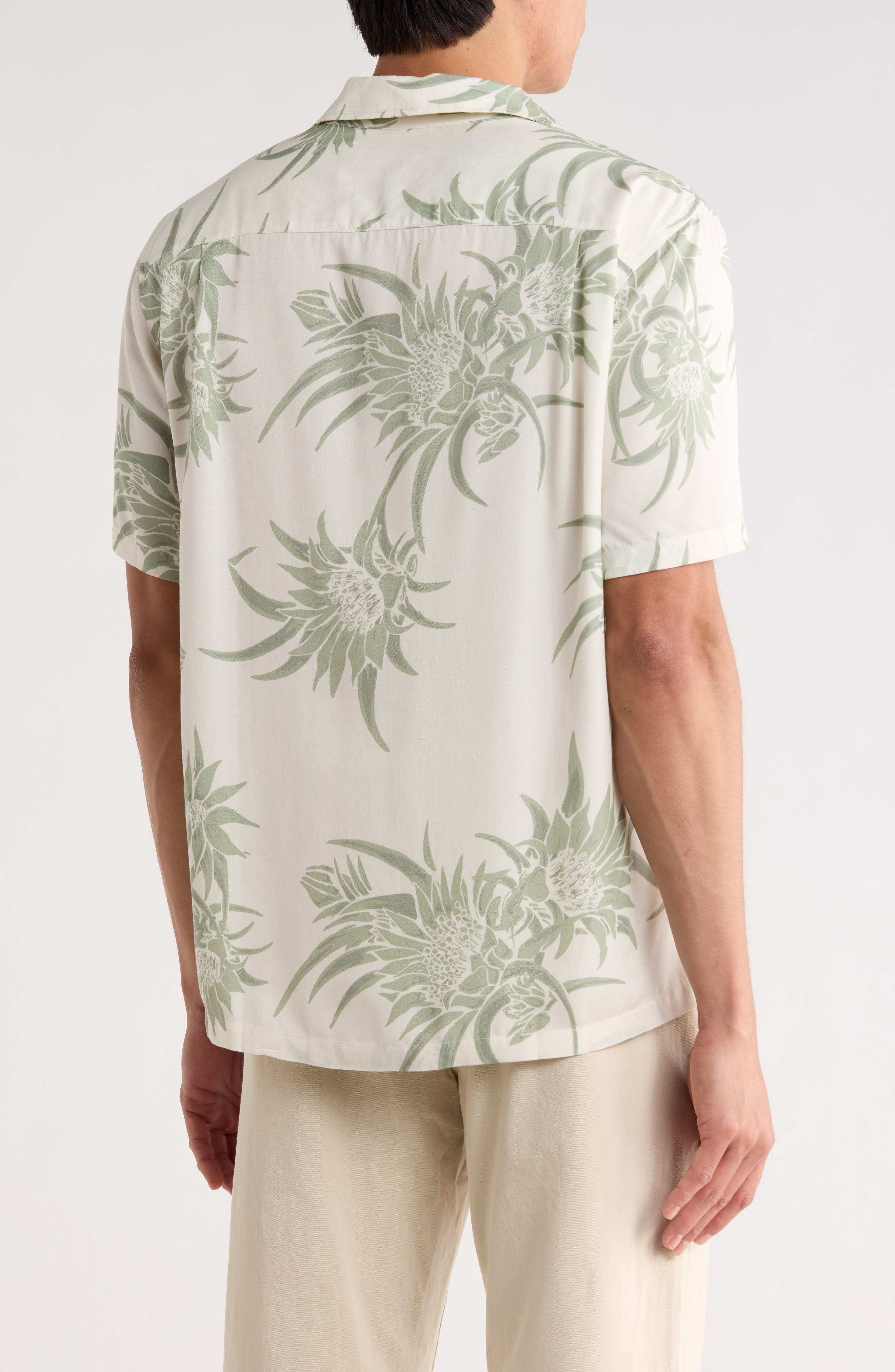 Alan Floral Camp Shirt - image 2