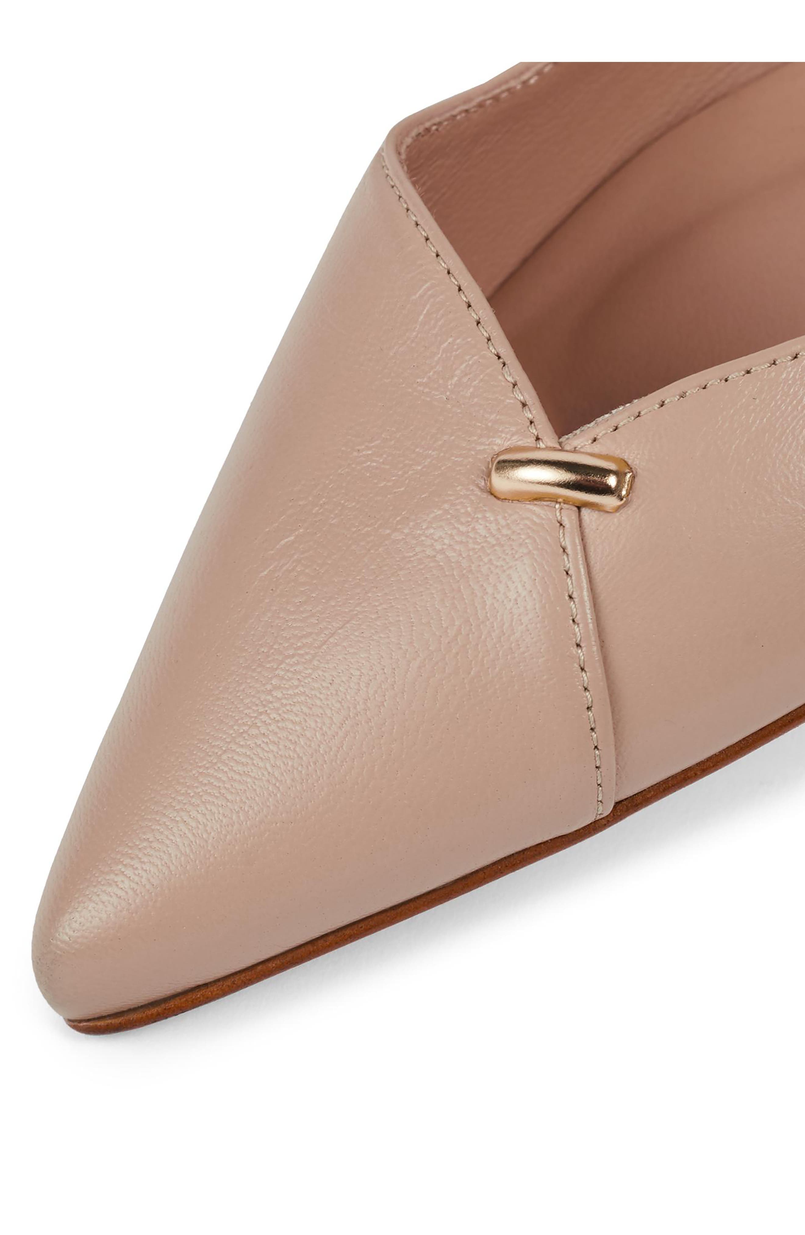 Cally Pointed Toe Flat - image 2