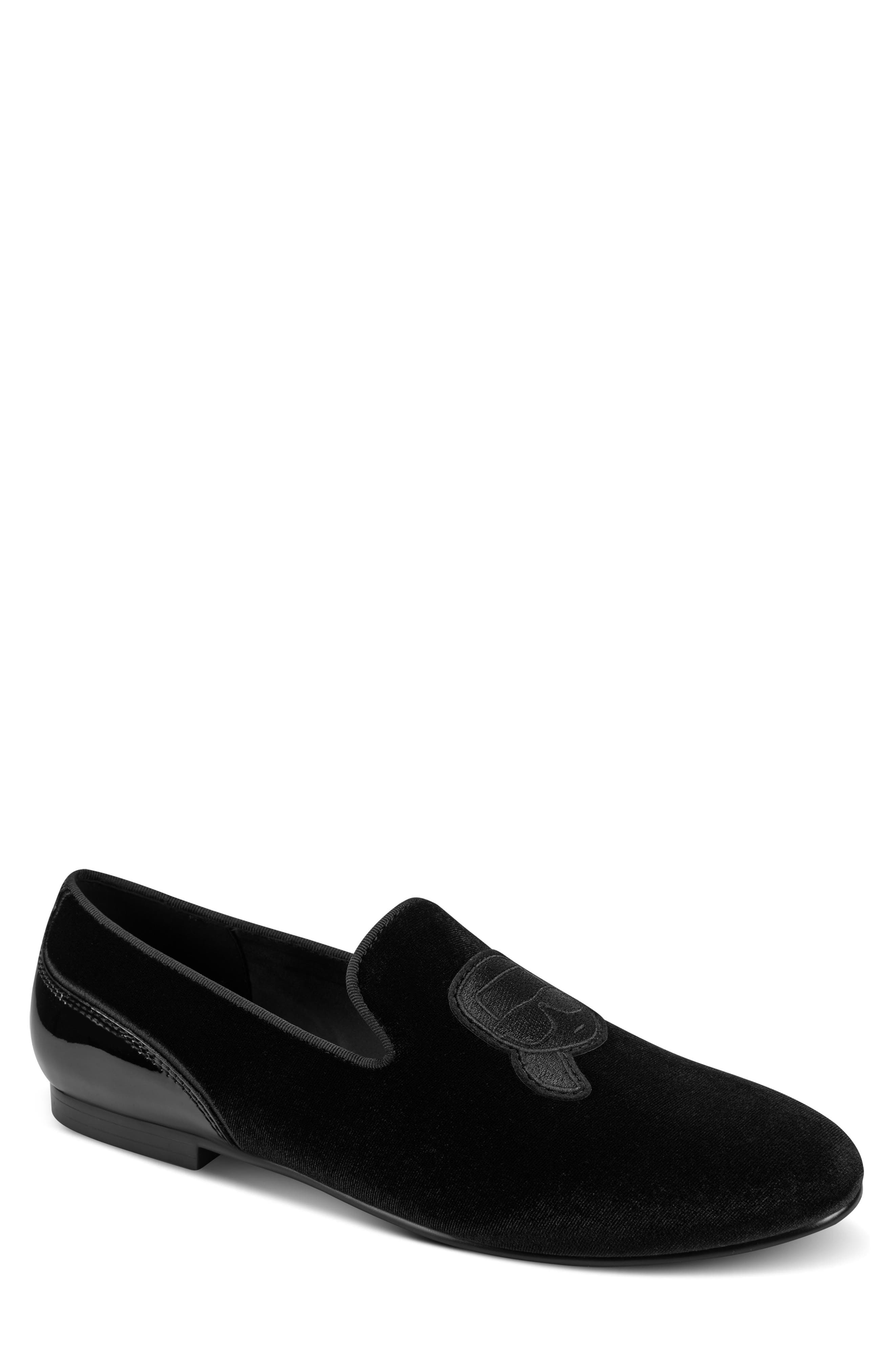 Velvet Smoking Slipper - image 1