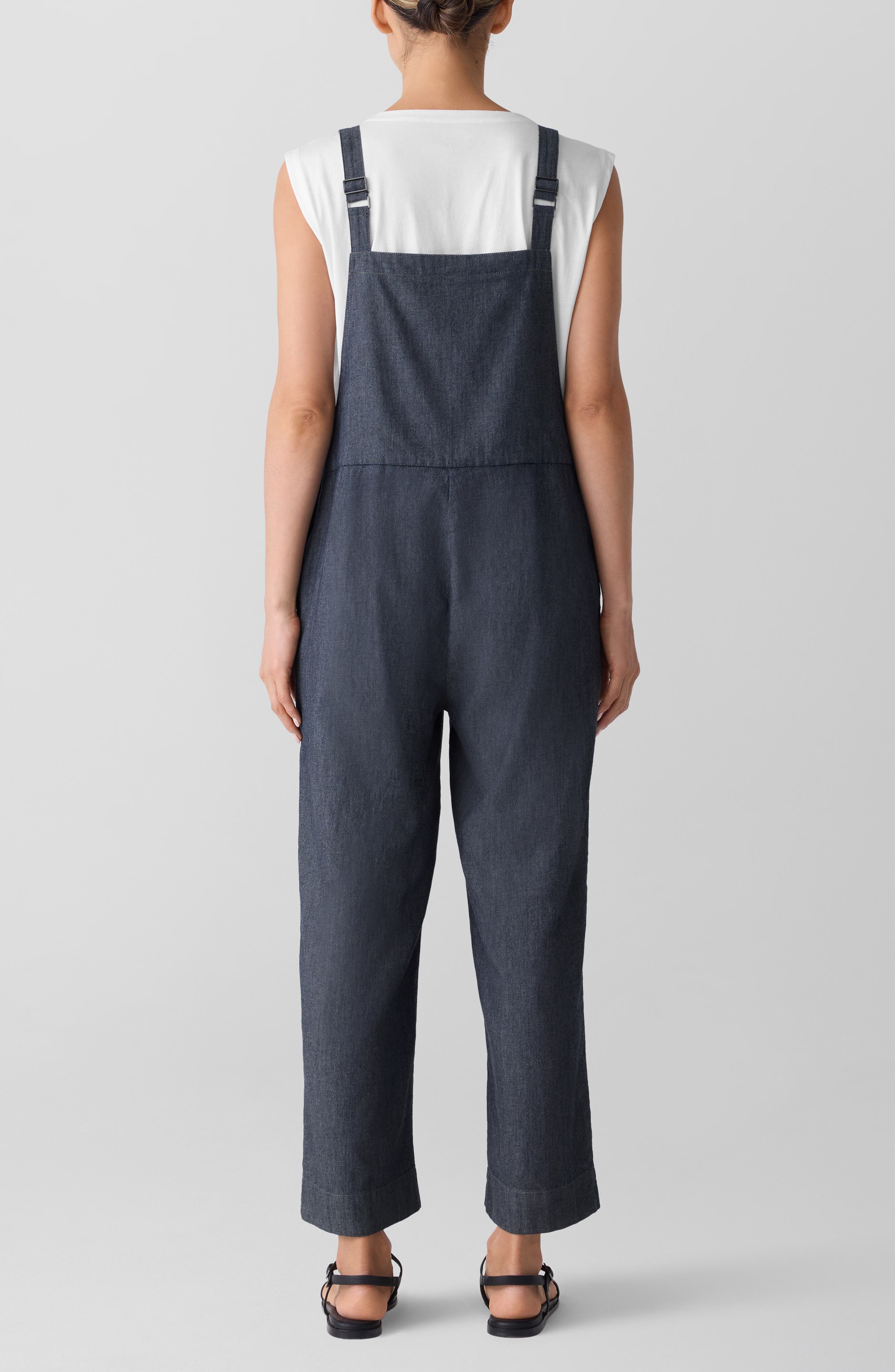 Ankle Denim Jumpsuit - image 2