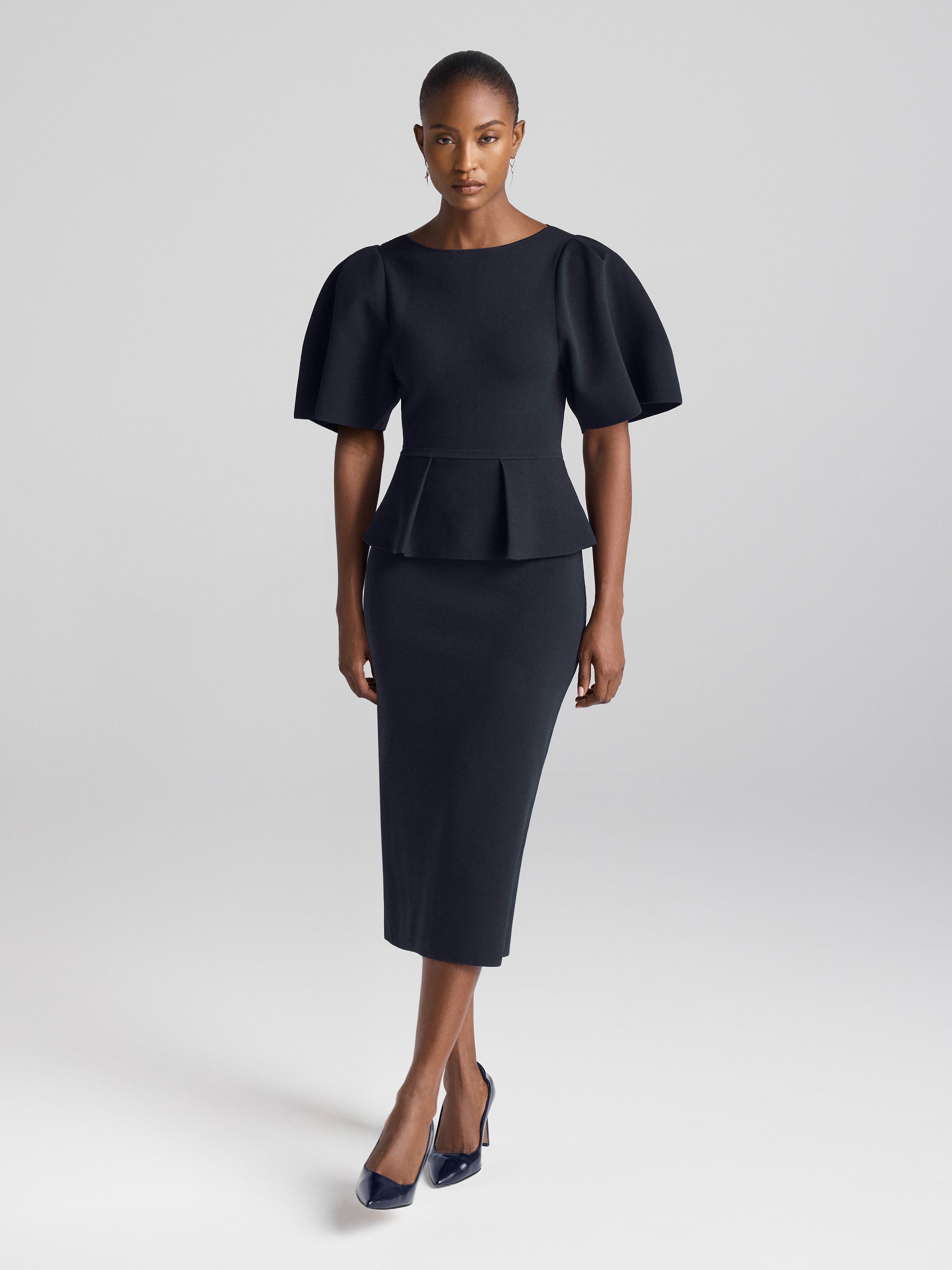Nocara Sculpt Knit Dress - image 1