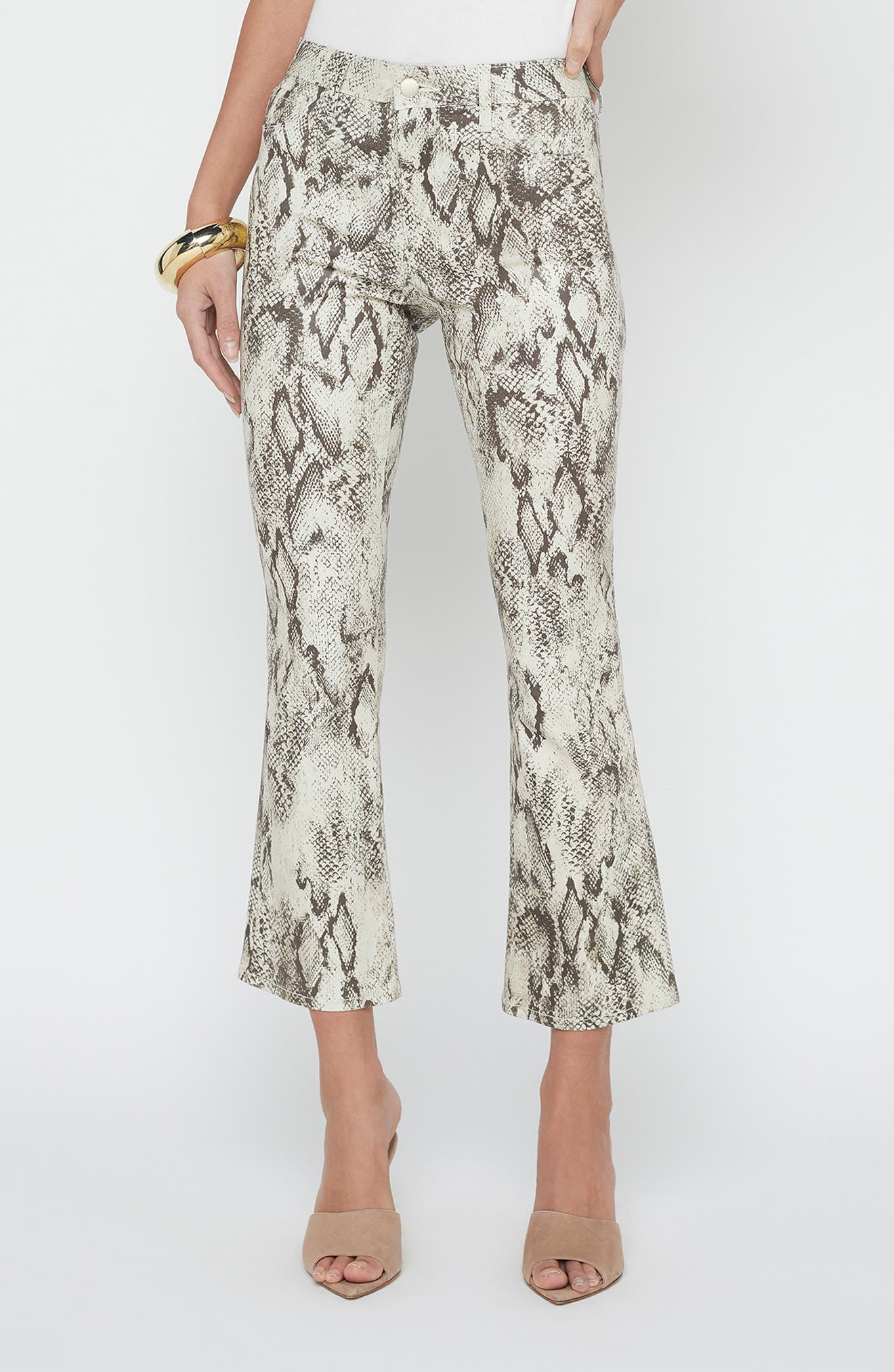 Tati Mico Crop Bootcut Jeans - image 1