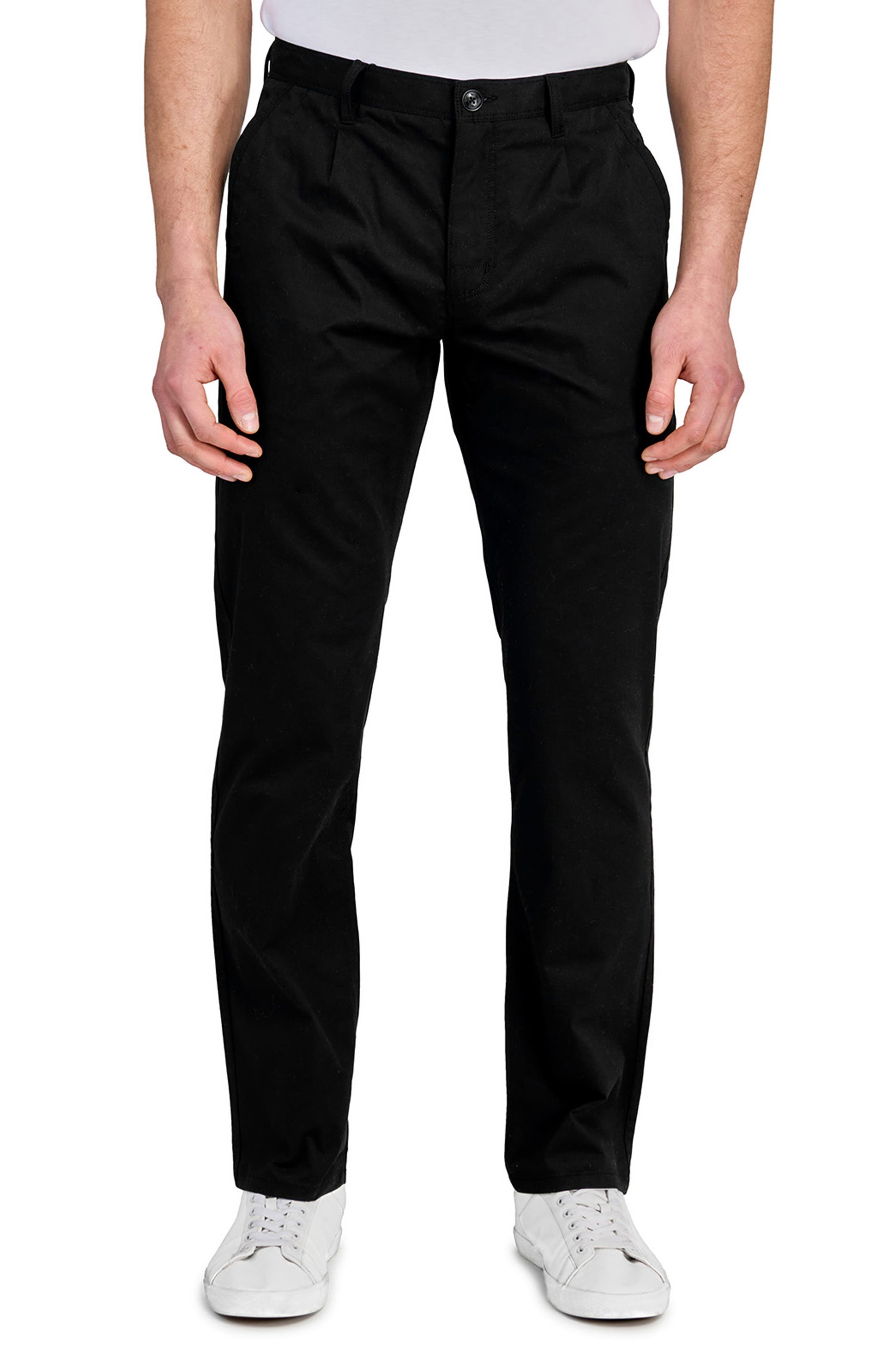 Slim Fit Twill Chino Pants - image 1