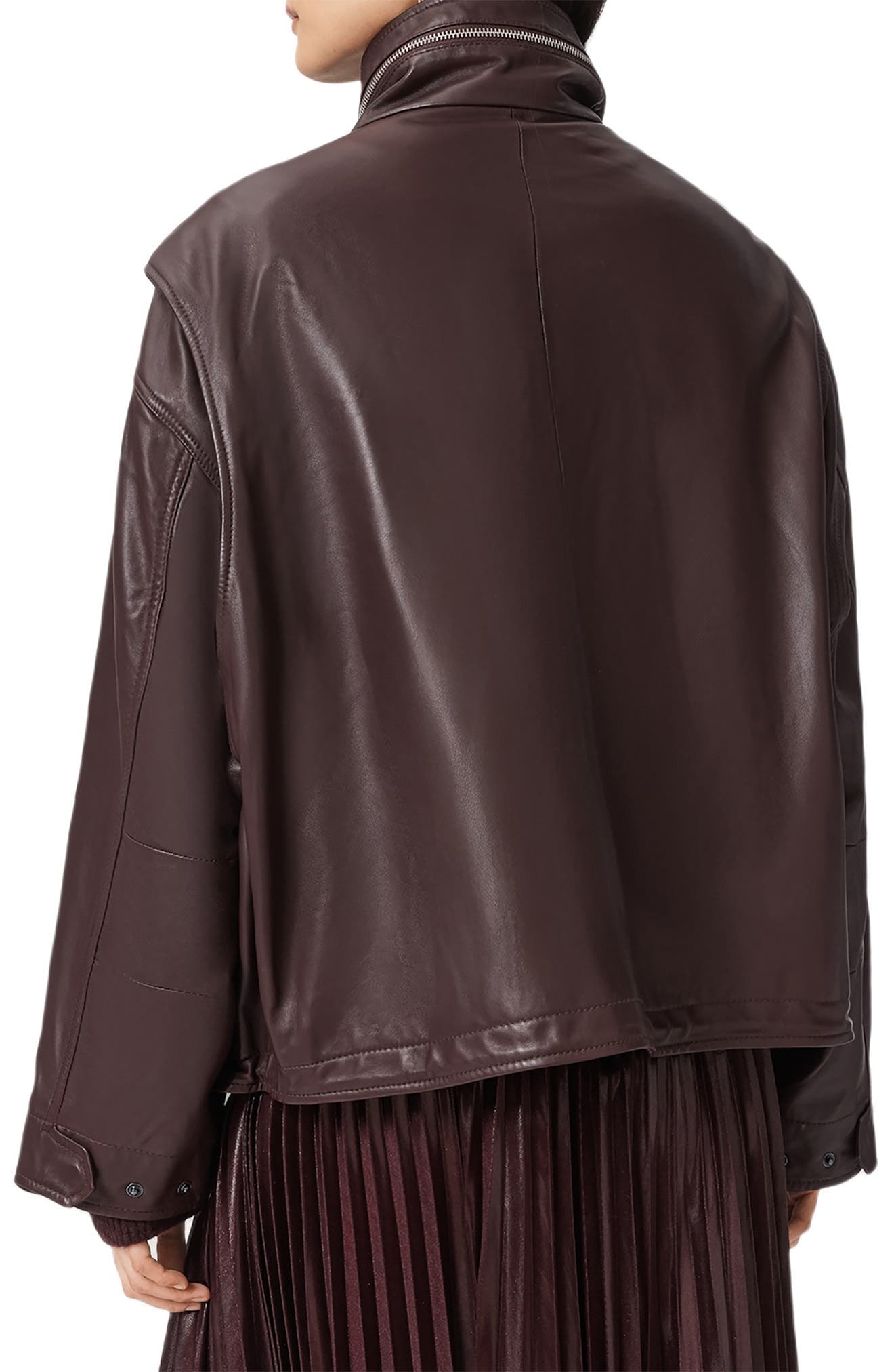 Clay Leather Jacket - image 2