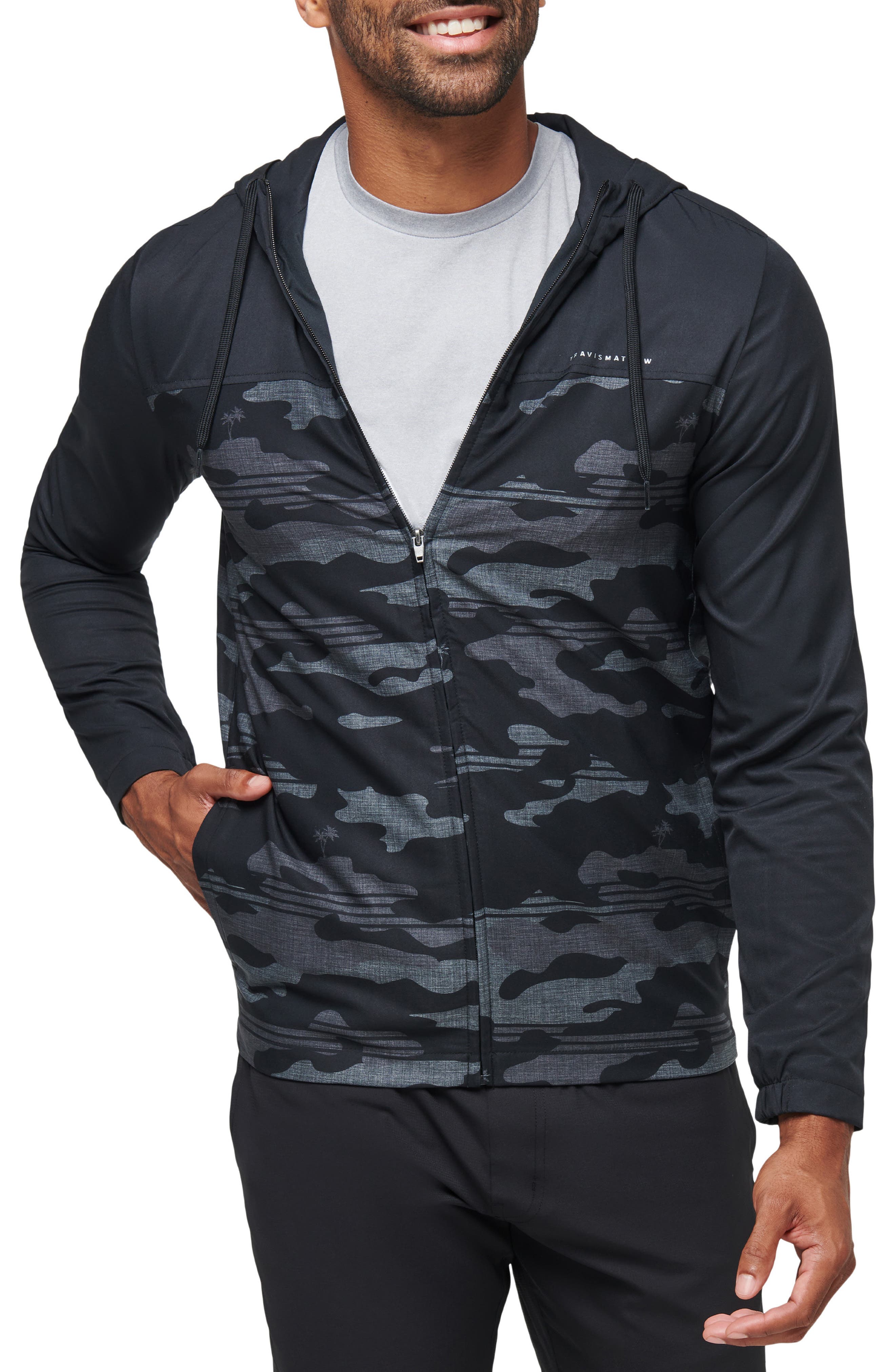 Camo Zip Hoodie - image 1