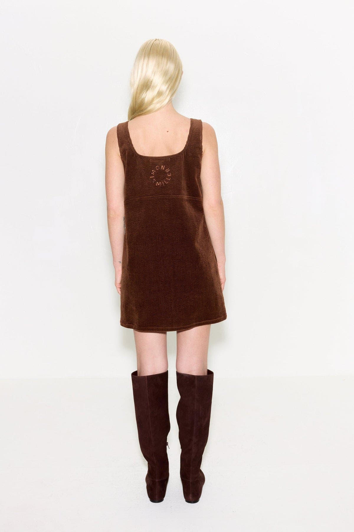 Sahara Corduroy Mini Dress - image 2