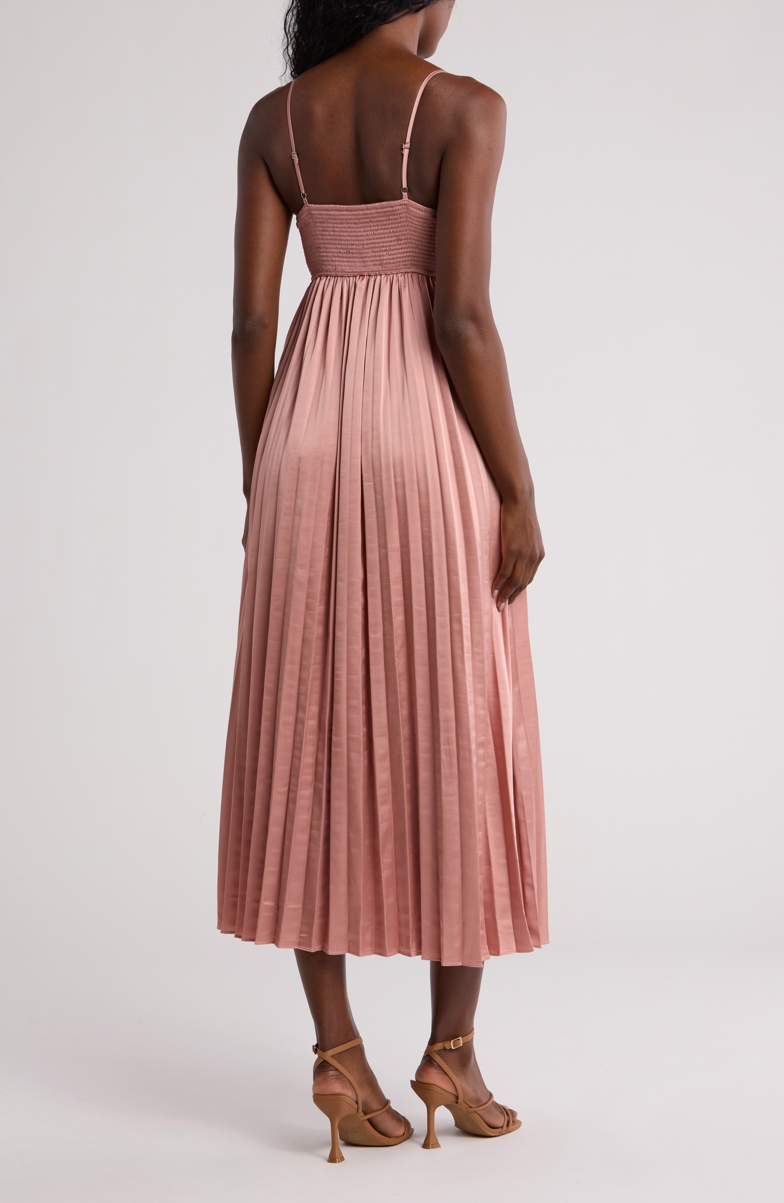 Pleated Midi Sundress - image 2