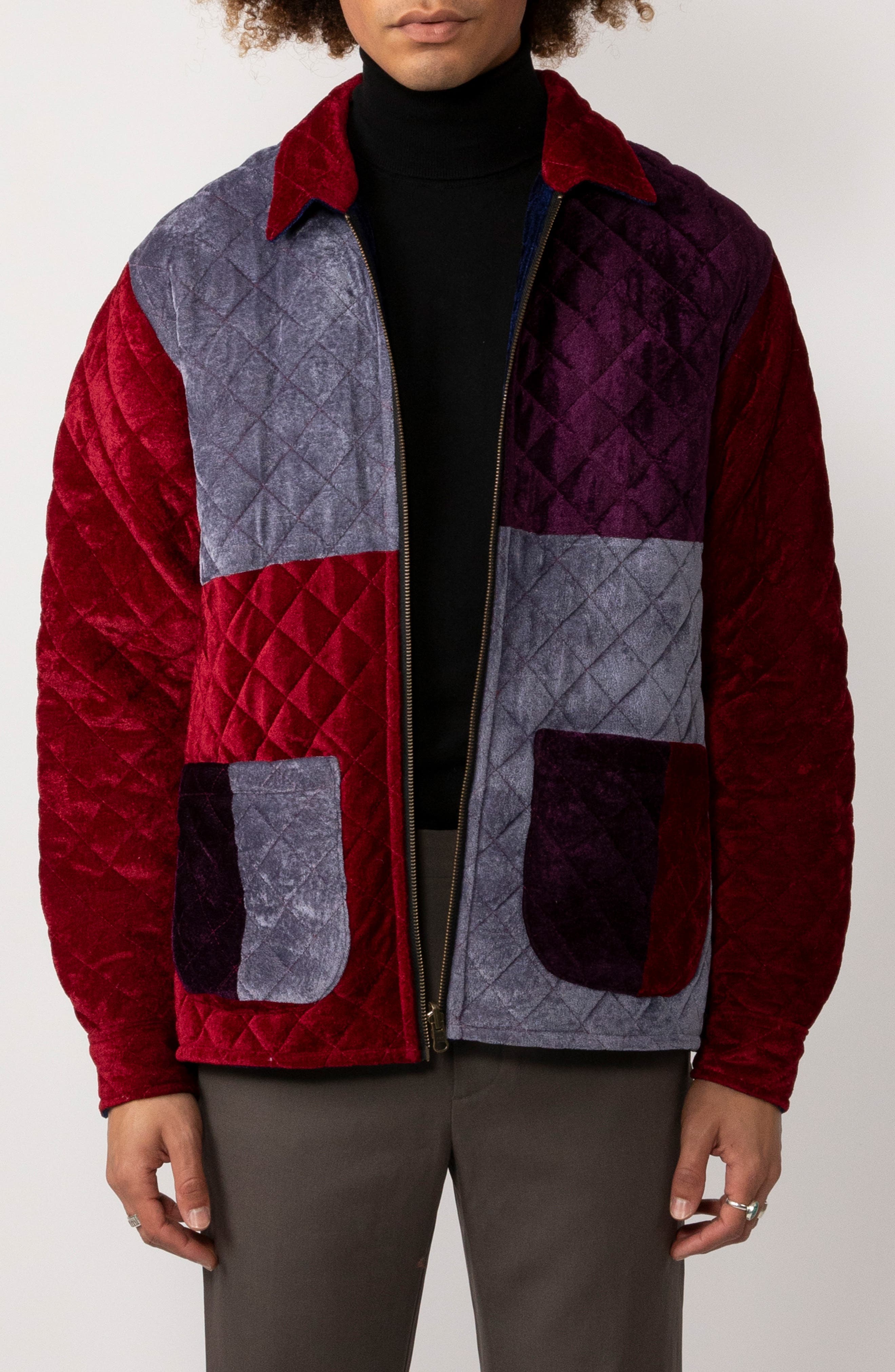 Gautam Reversible Quilted Jacket