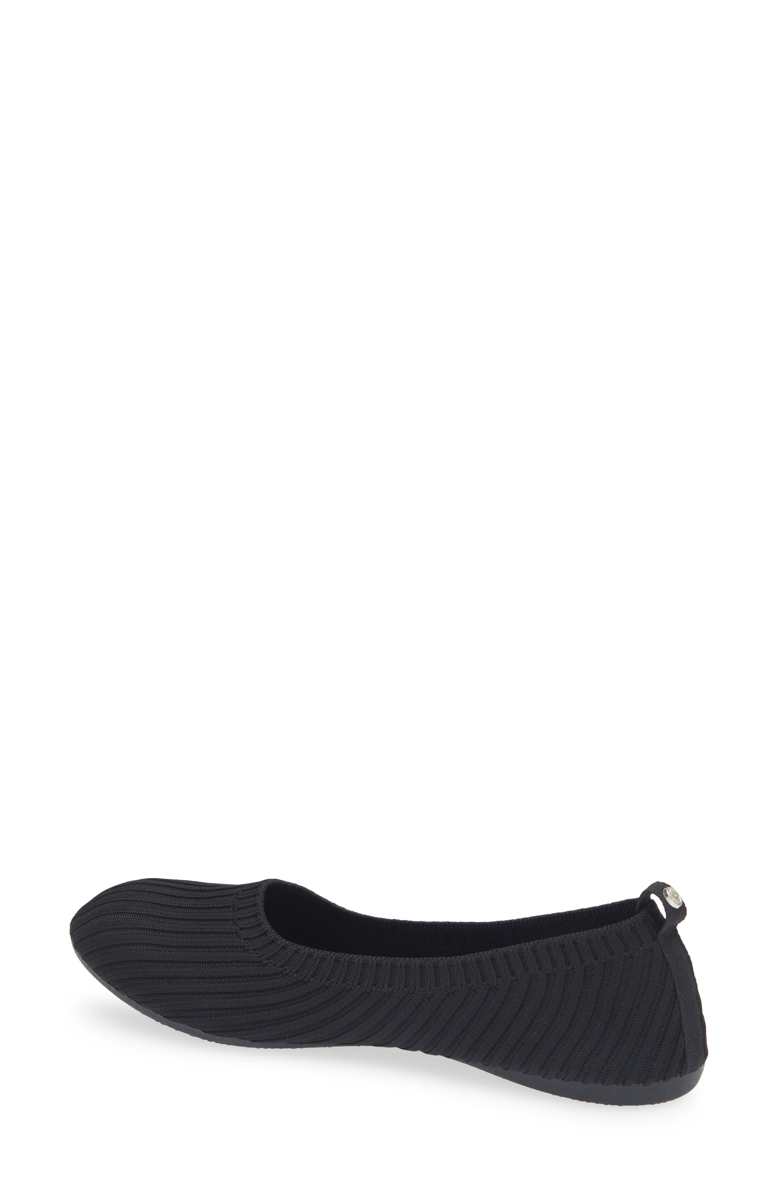 Jasmine Ribbed Knit Flat - image 2