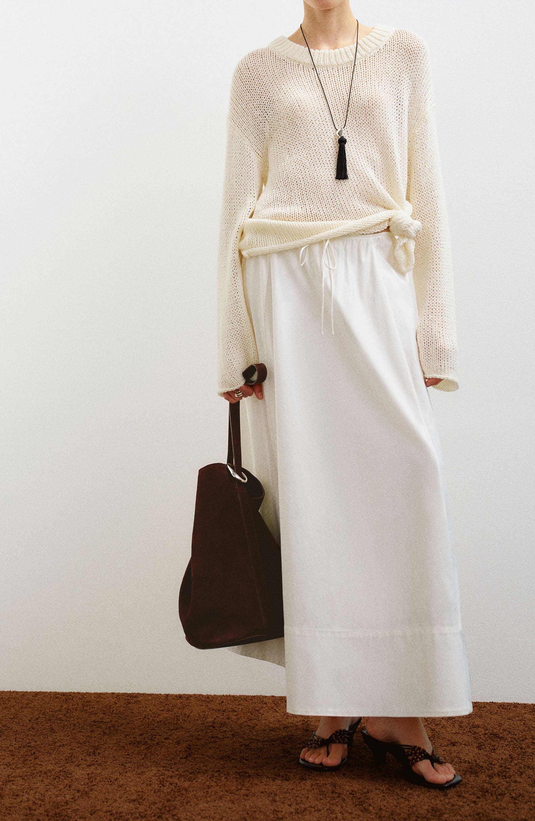 Cleo Midi Skirt - image 1