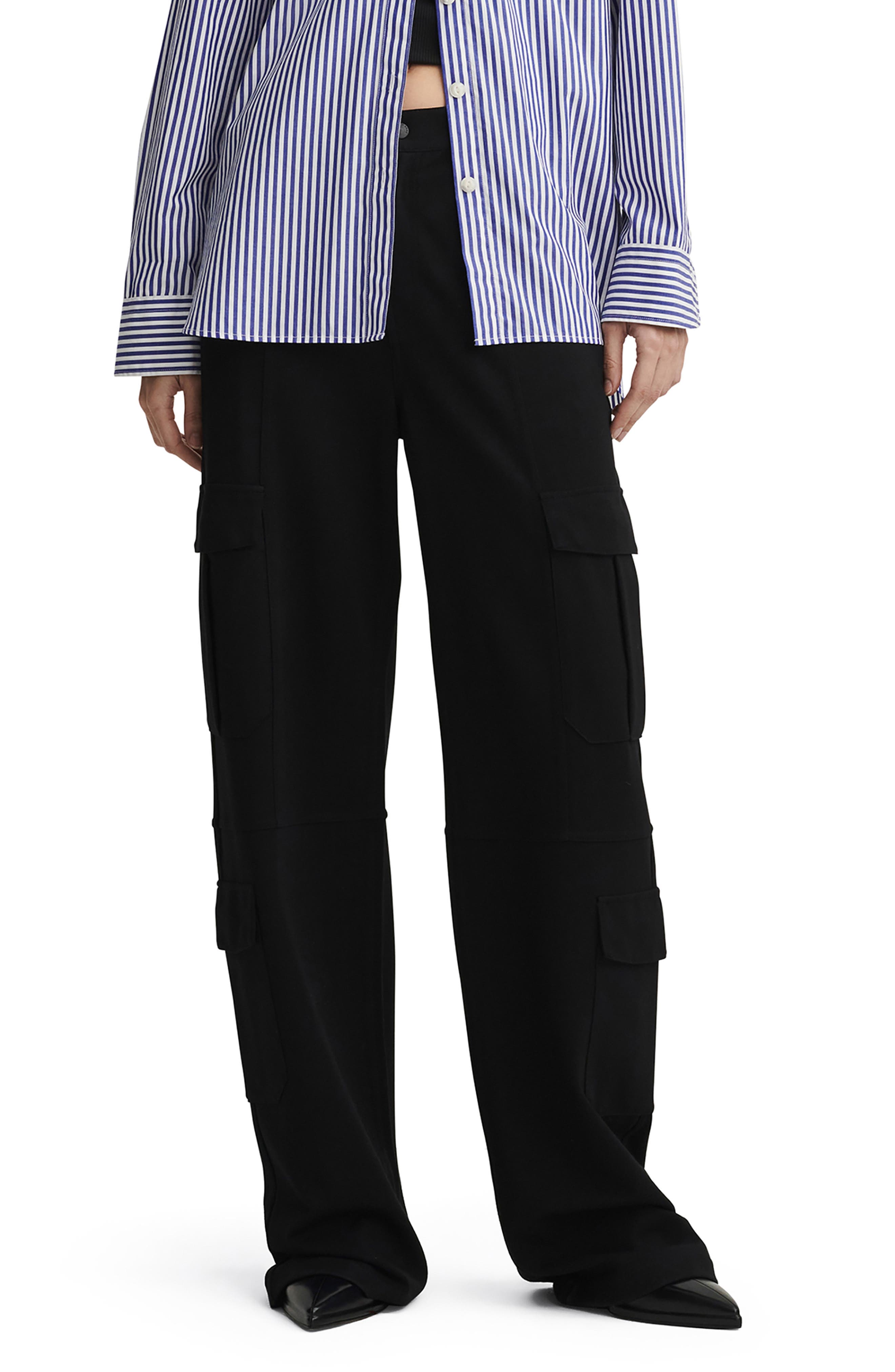 Irina Wide Leg Cargo Pants - image 1