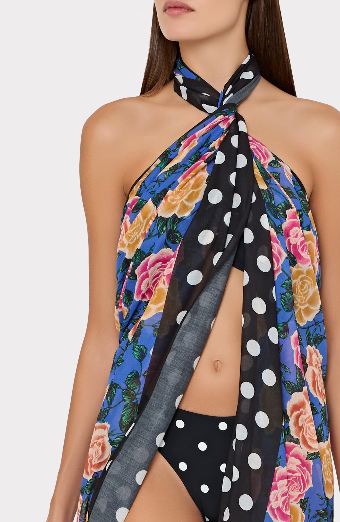 Climbing Rose Sarong - image 2