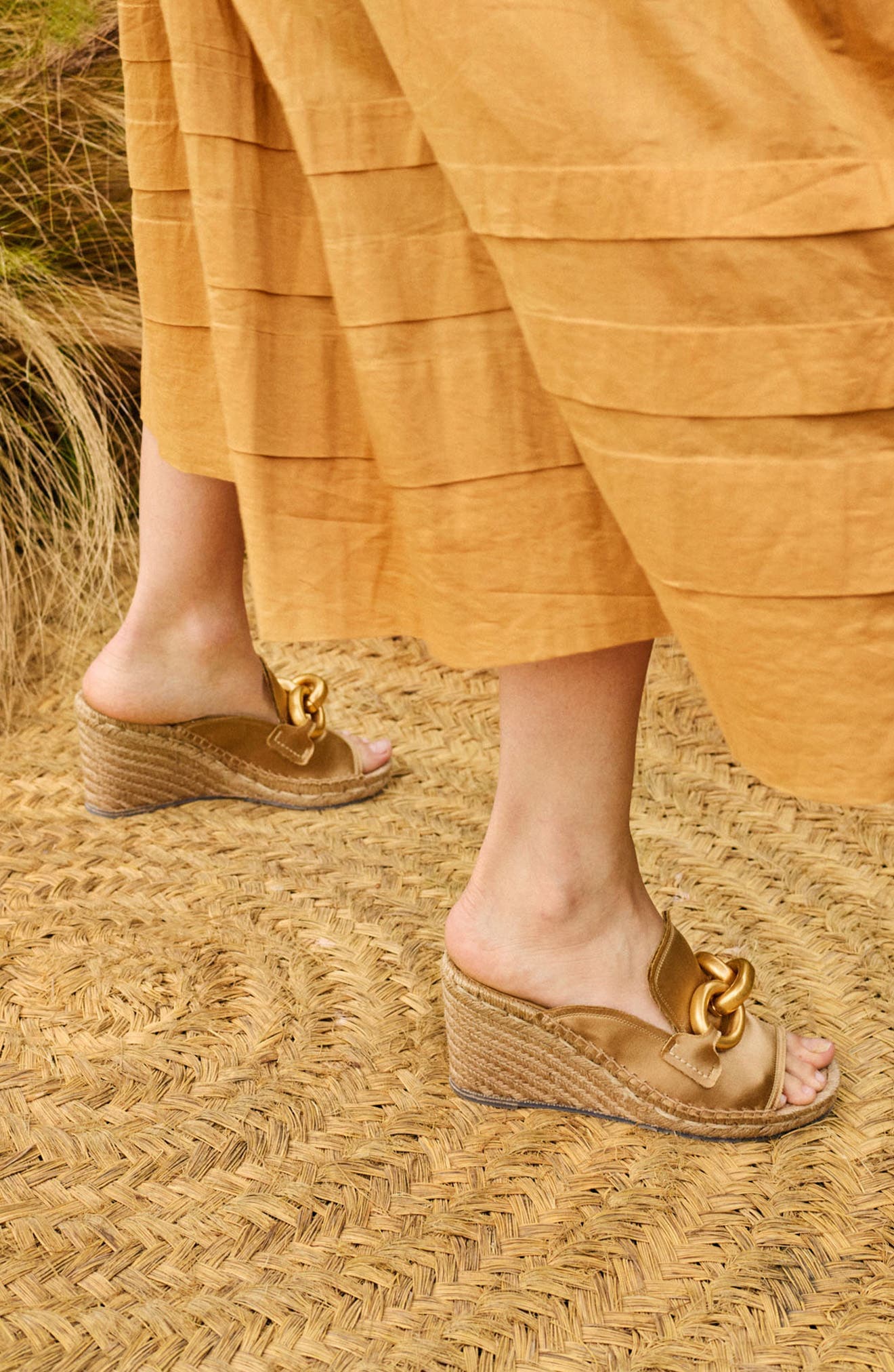 Oliveta Platform Wedge Sandal - image 2