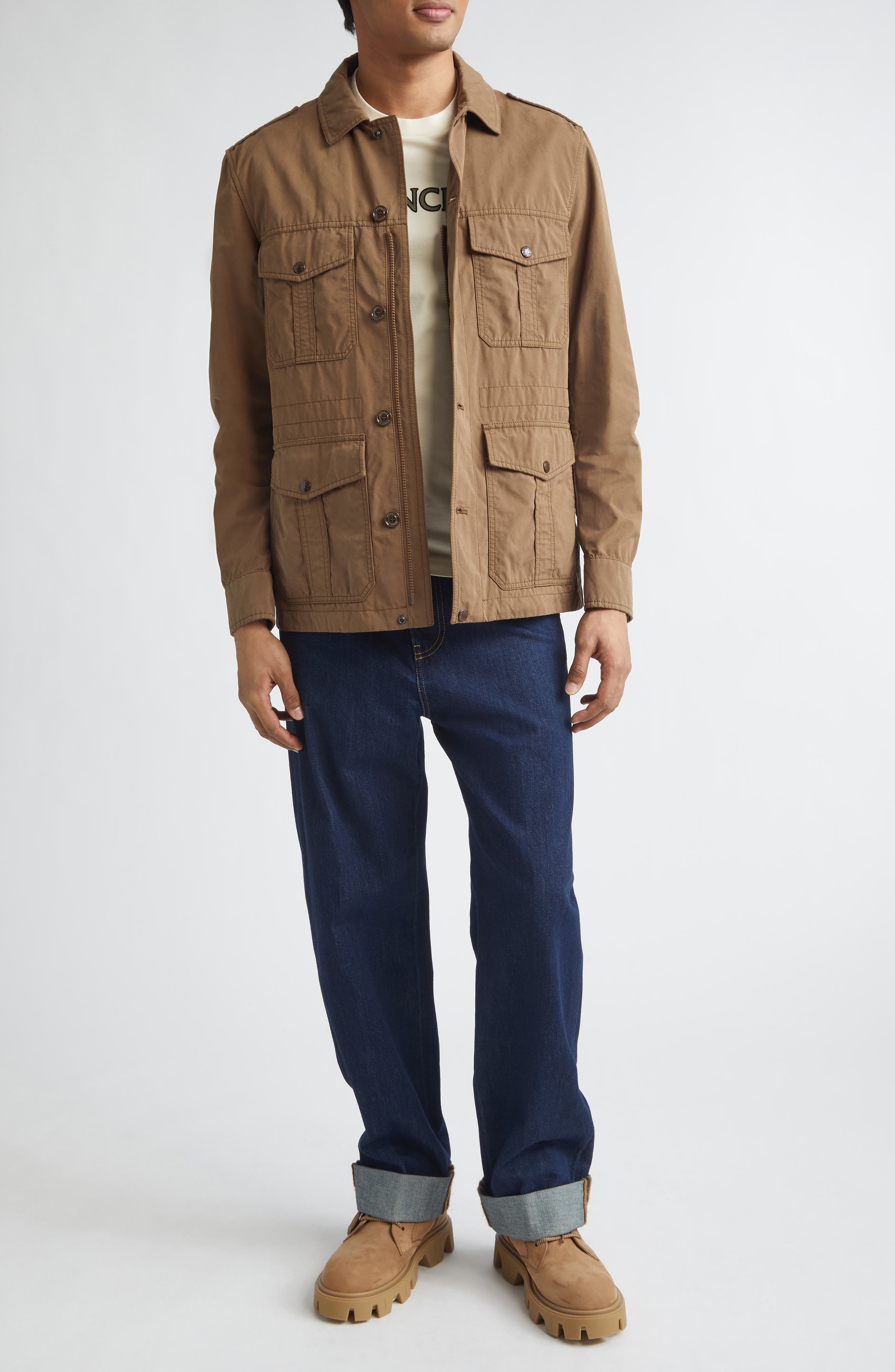 Amnicon Canvas Field Jacket - image 2
