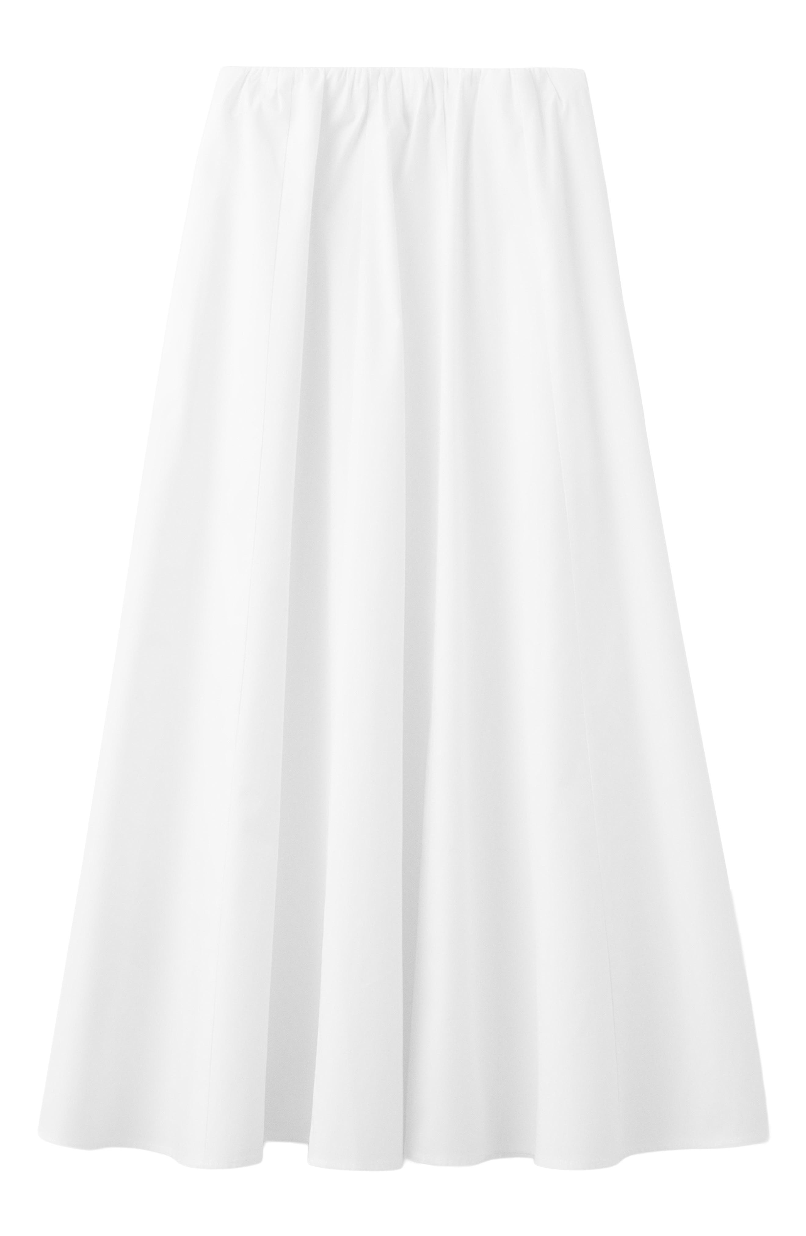 Falda Newcreta Cotton A-Line Skirt - image 4