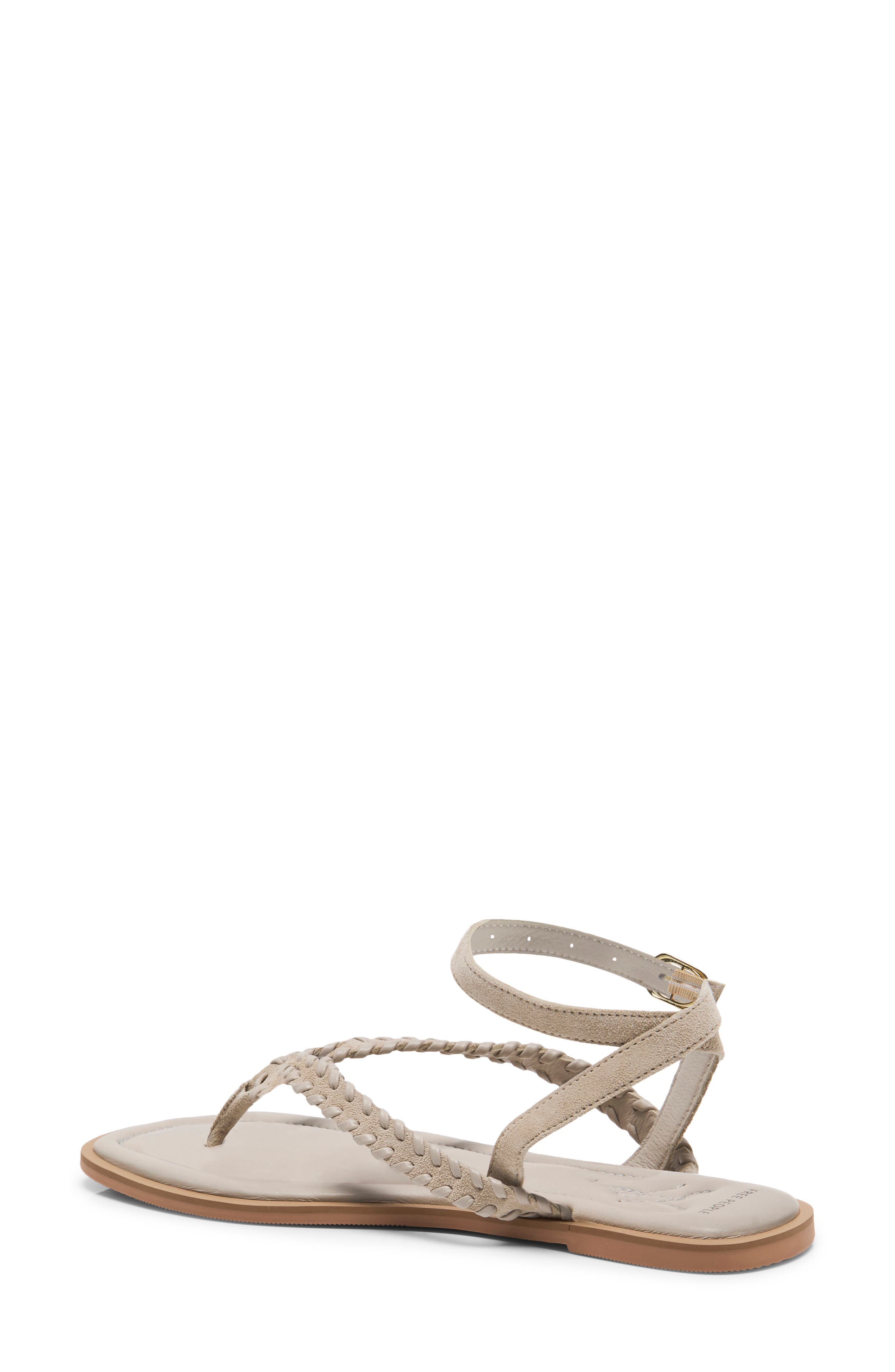 Waverly Whipstitch Ankle Strap Sandal - image 4