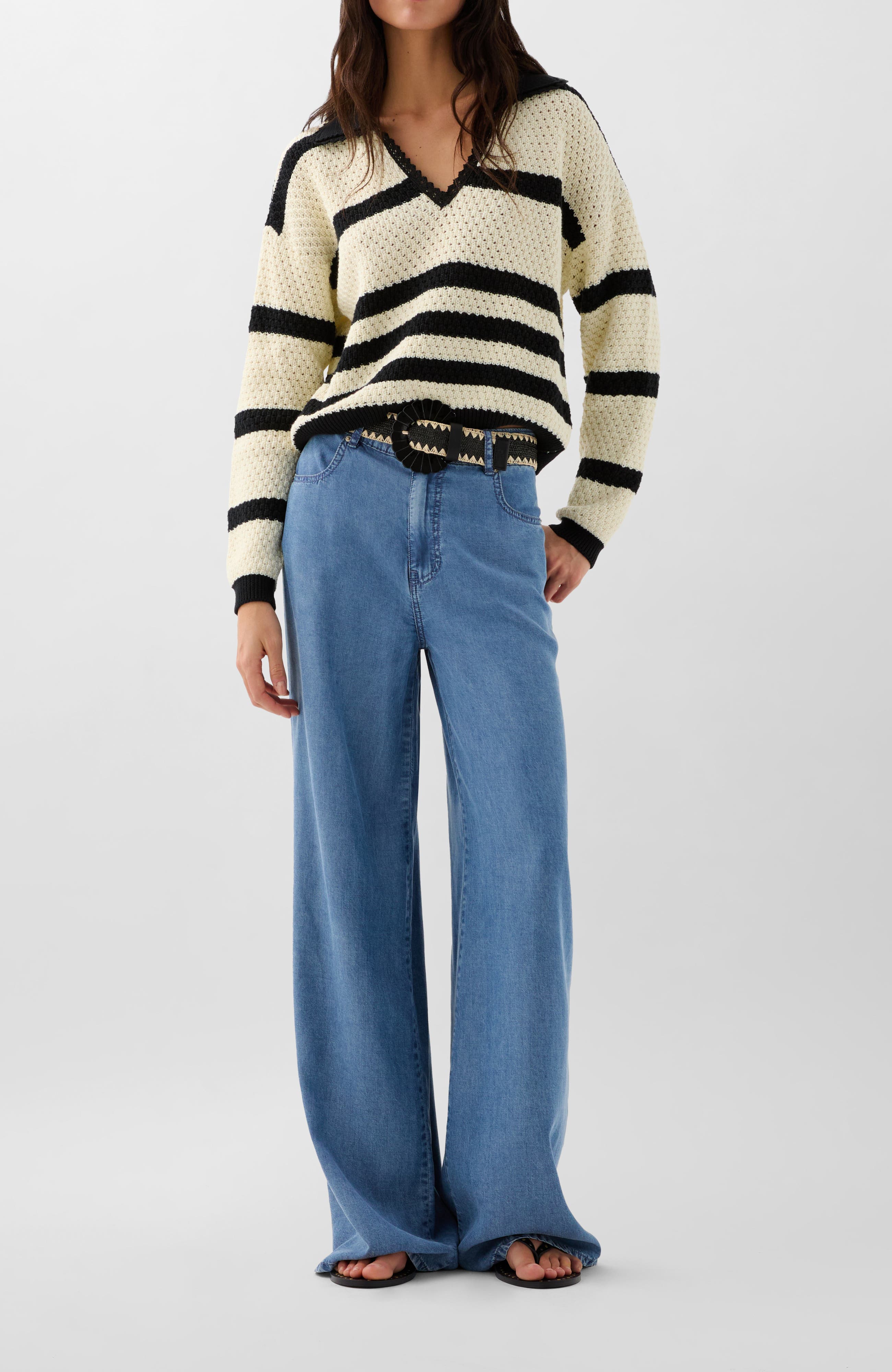 Polo Crochet Jumper - image 2