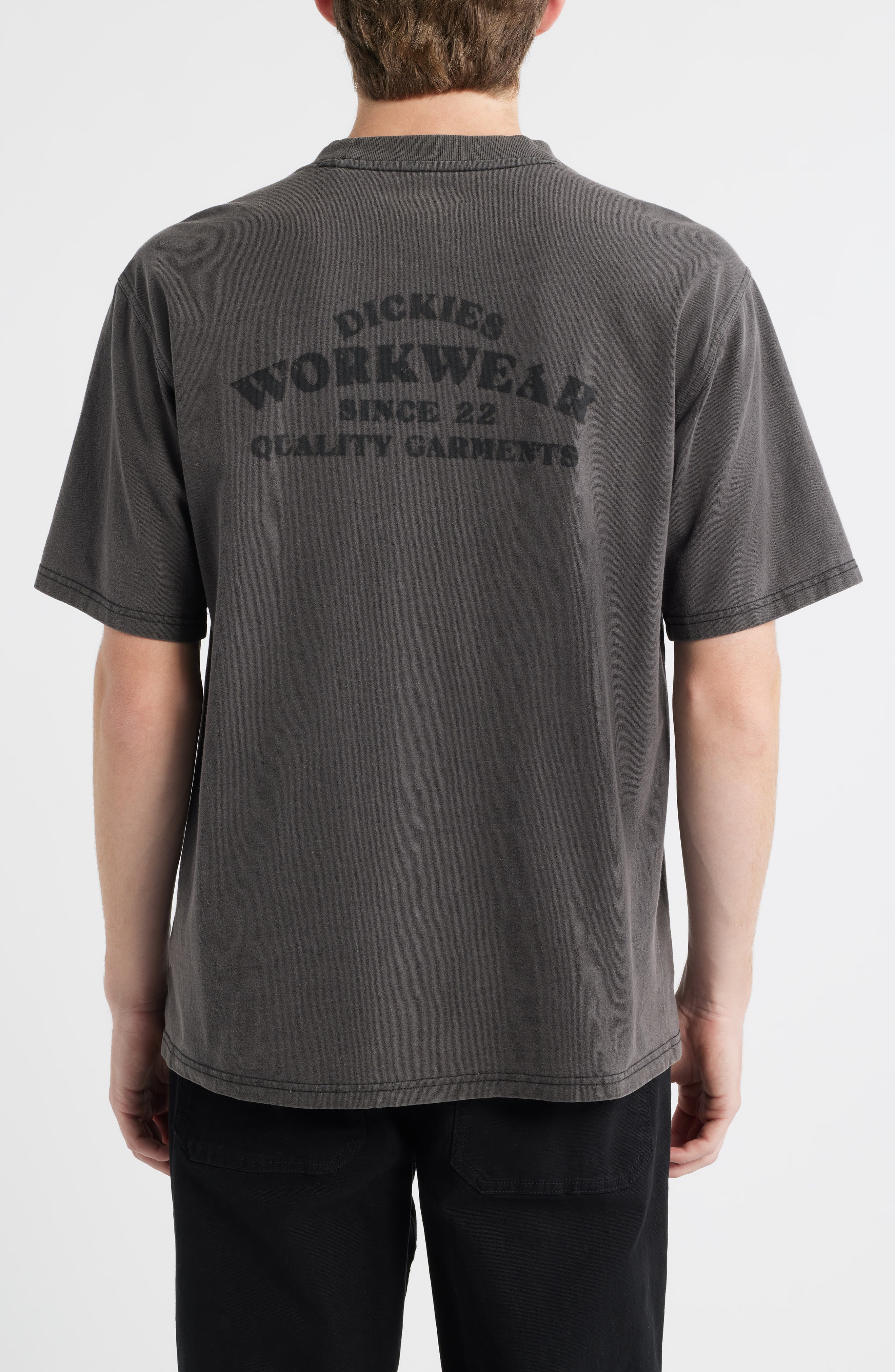 Christina Logo Cotton Graphic T-Shirt - image 2