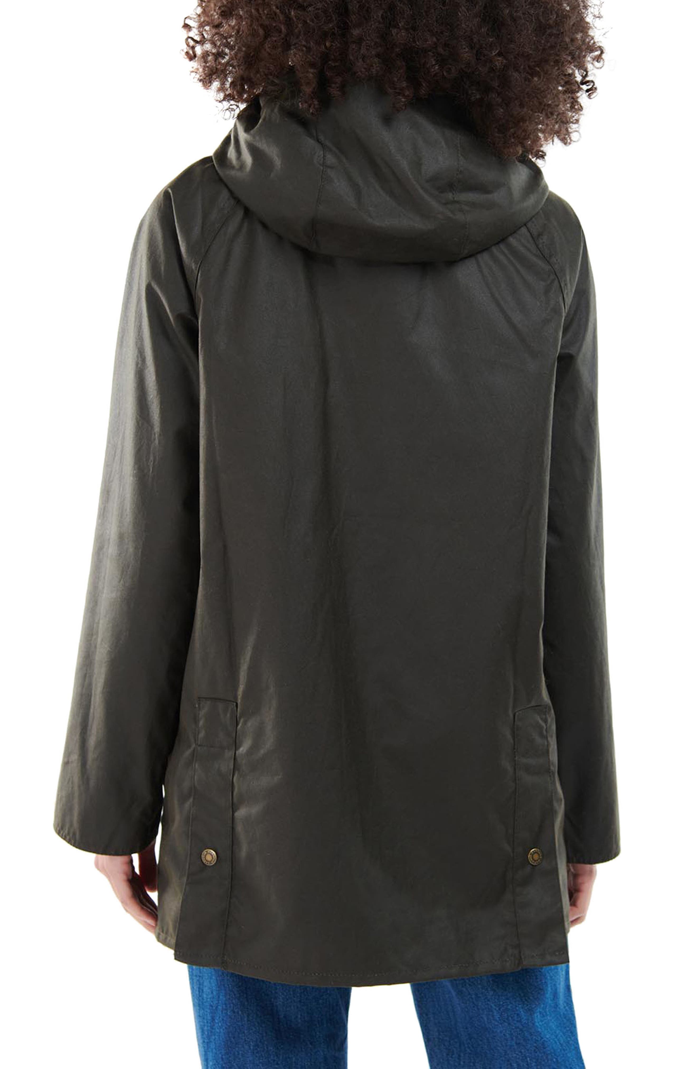 Highclere Hooded Waxed Jacket - image 4