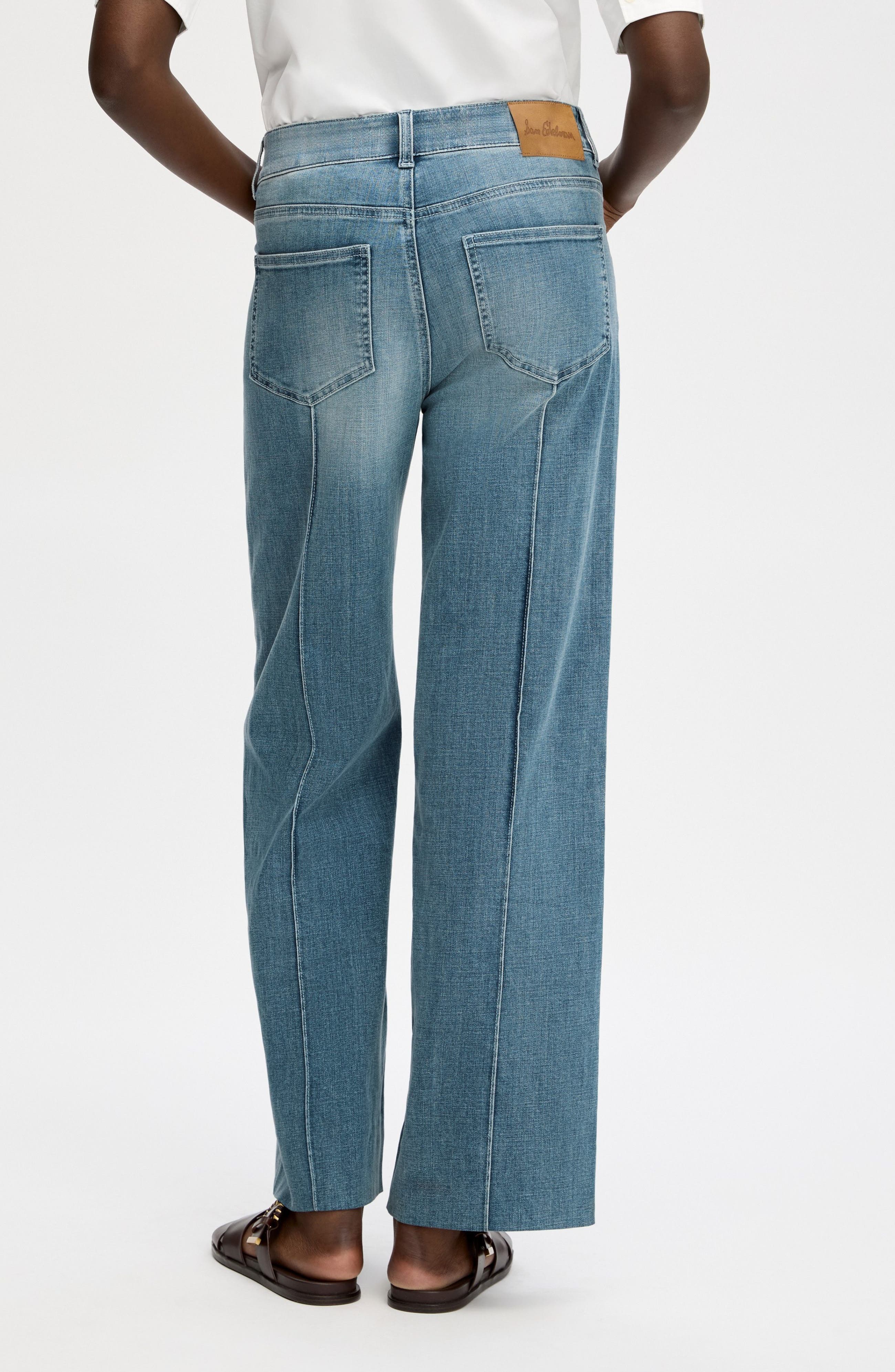 High Waist Wide Leg Trouser Jeans - image 2