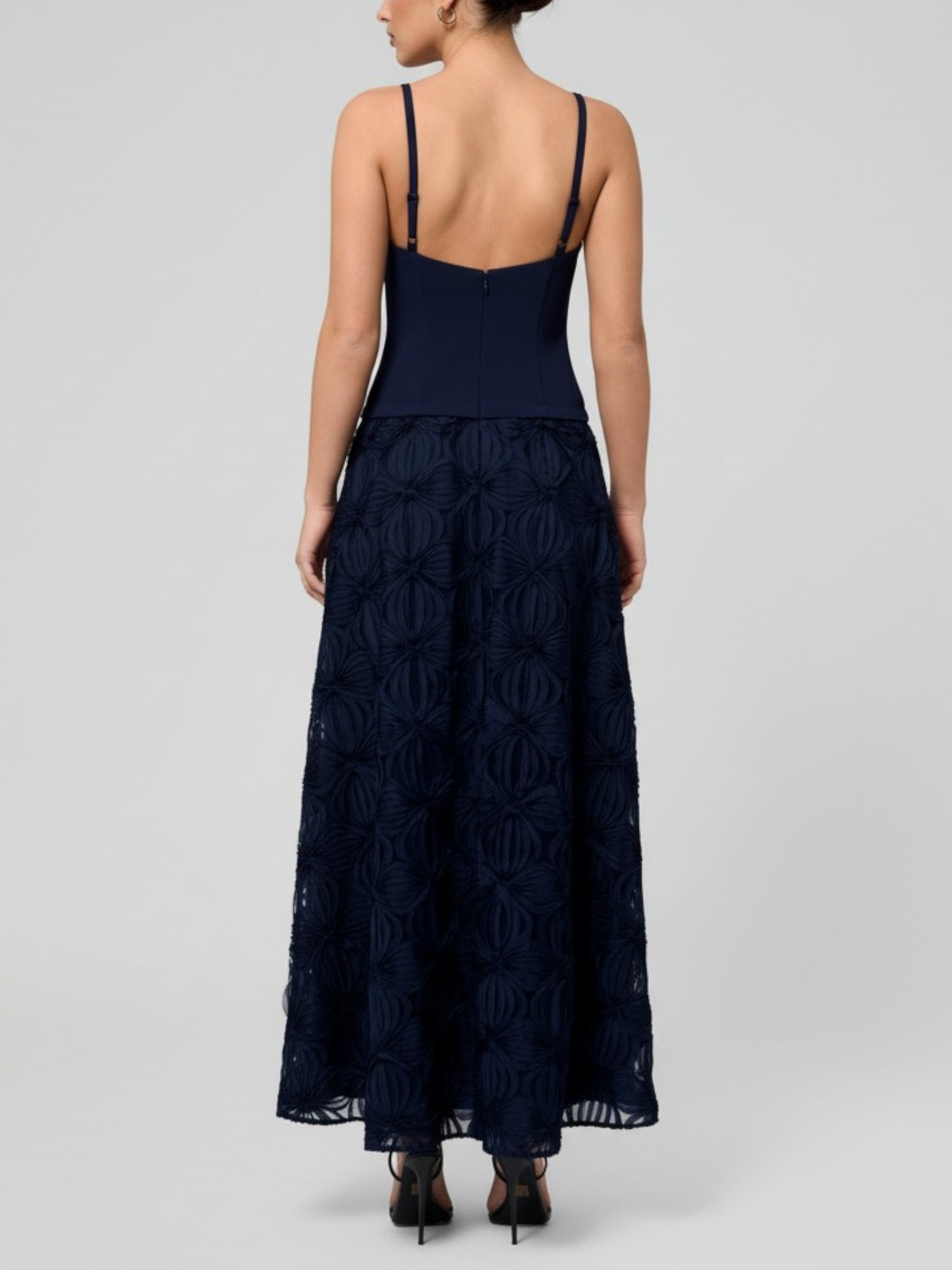 Mira Square Neck Maxi Dress - image 2