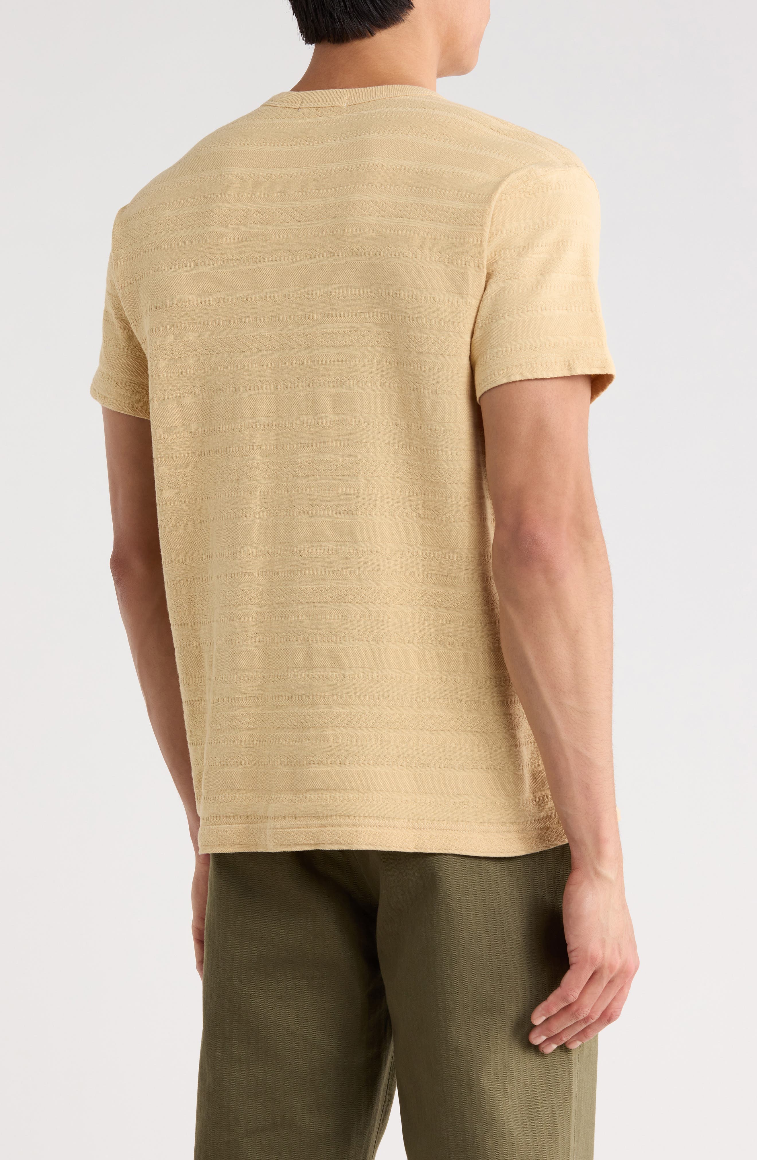 Vintage Jacquard Classic Crew T-Shirt - image 2