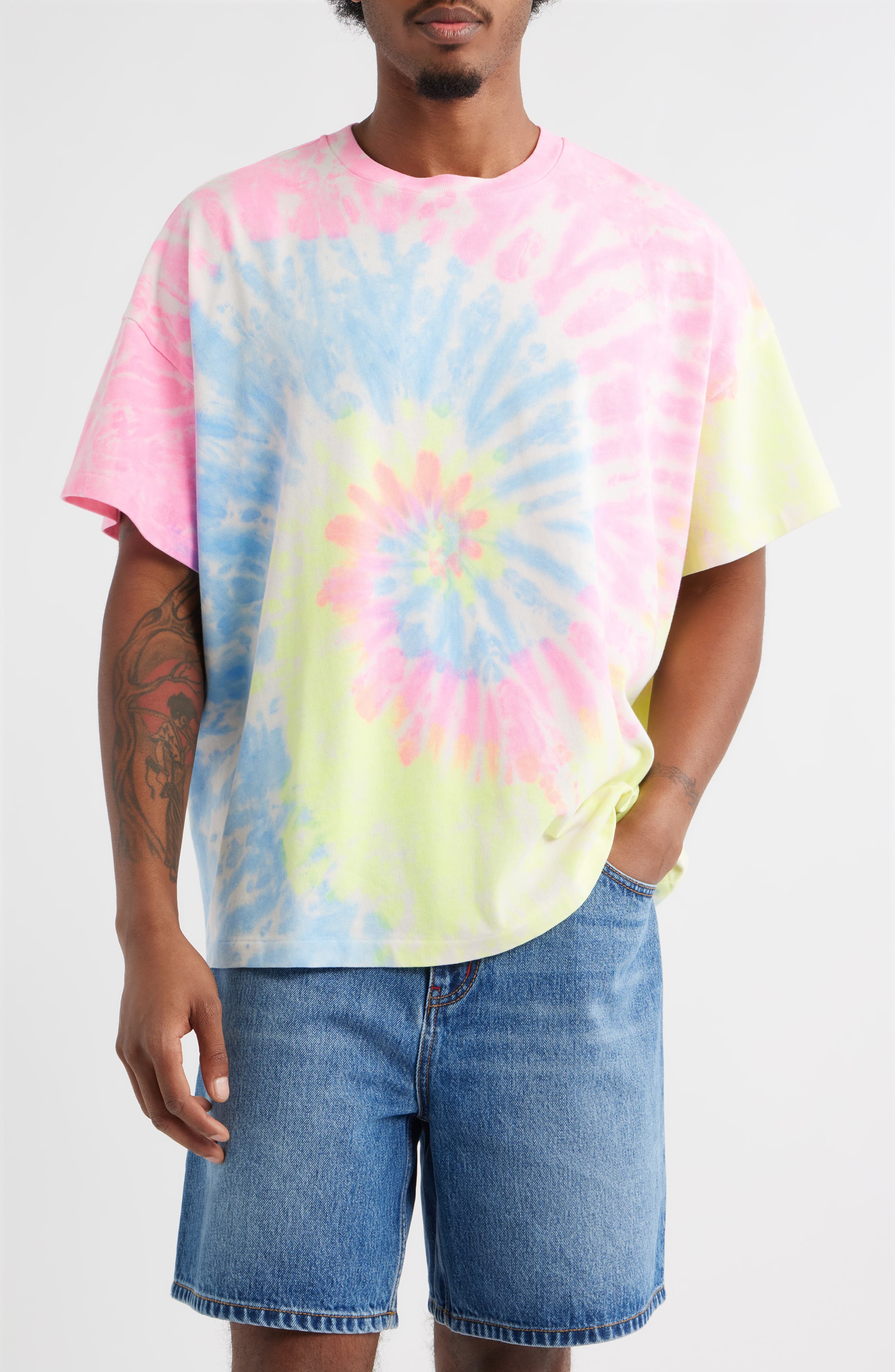Camp Tie Dye T-Shirt - image 1
