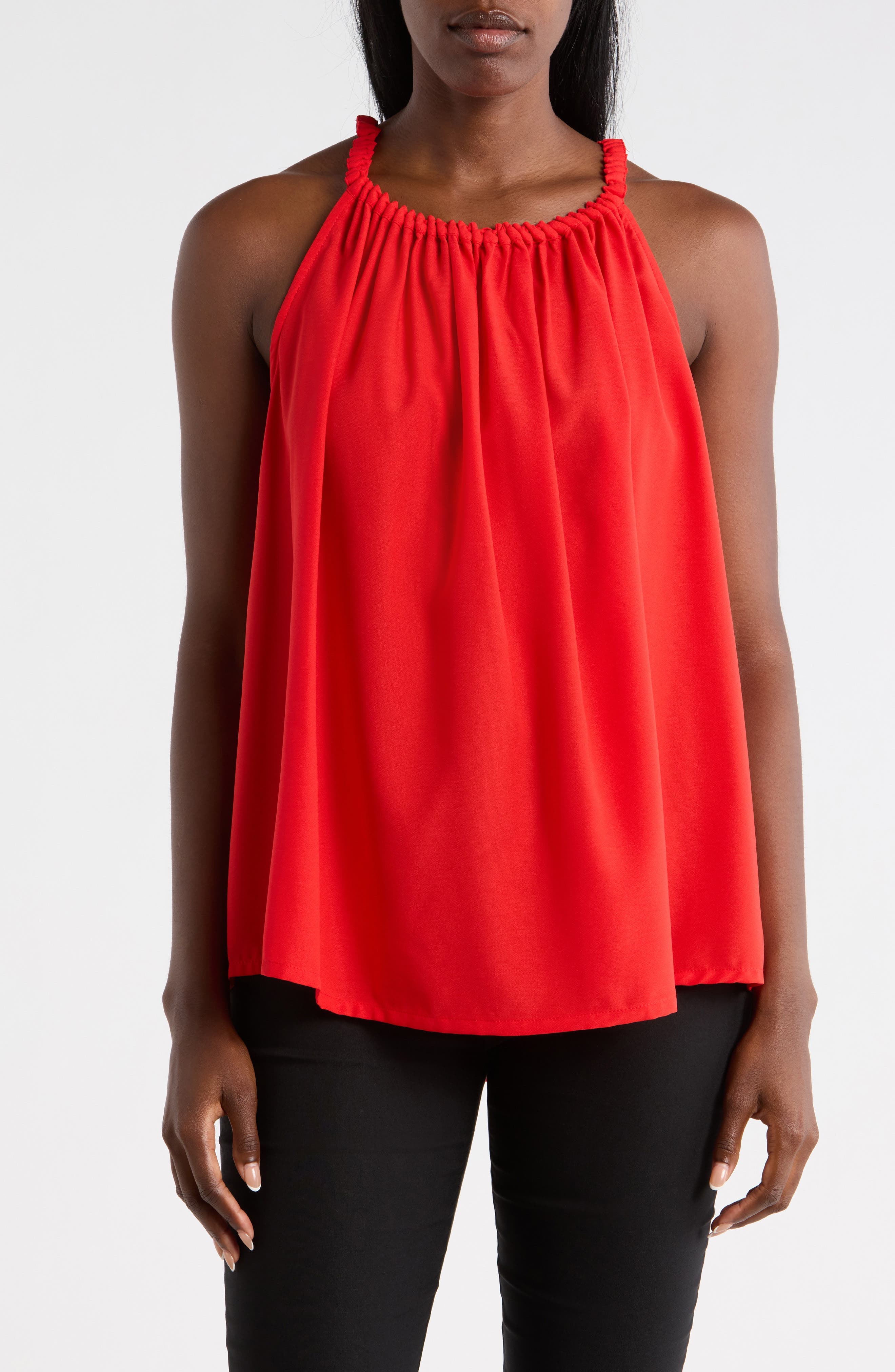 Ruched Neck Tank - image 5