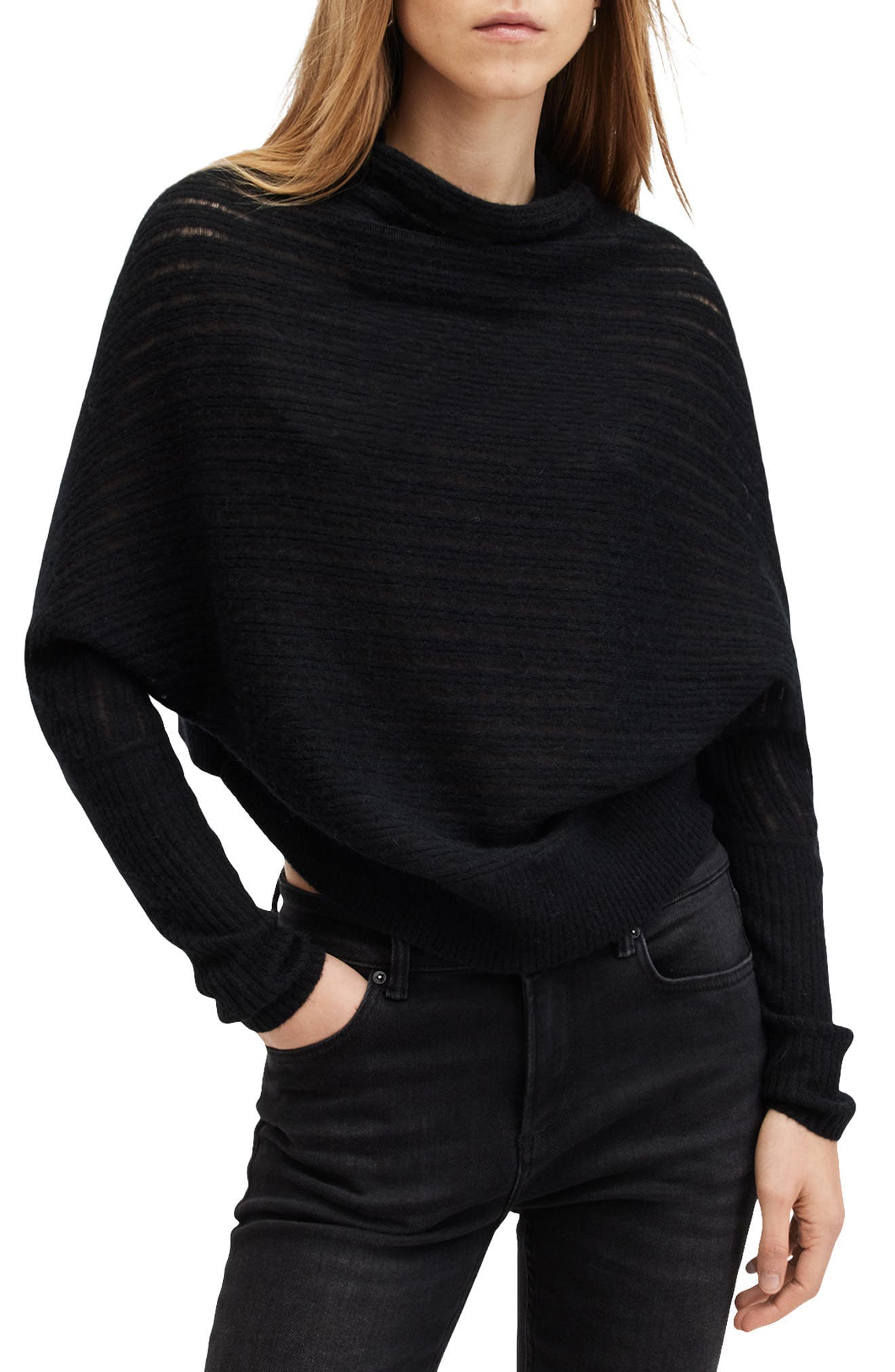Ridley Funnel Neck Sweater - image 1